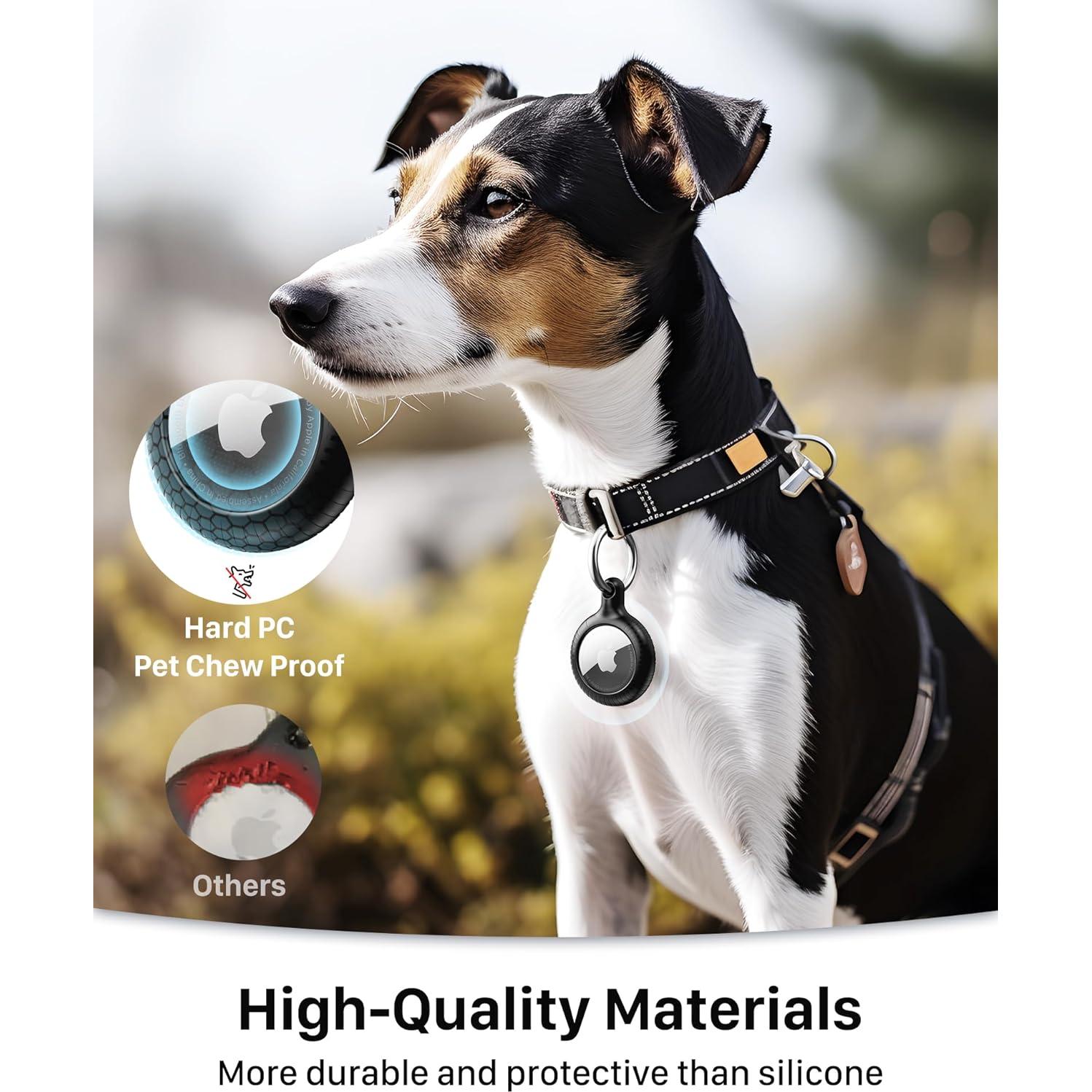 Soporte de Llave para Airtag YOSH 4 Pack - Resistente y Seguro