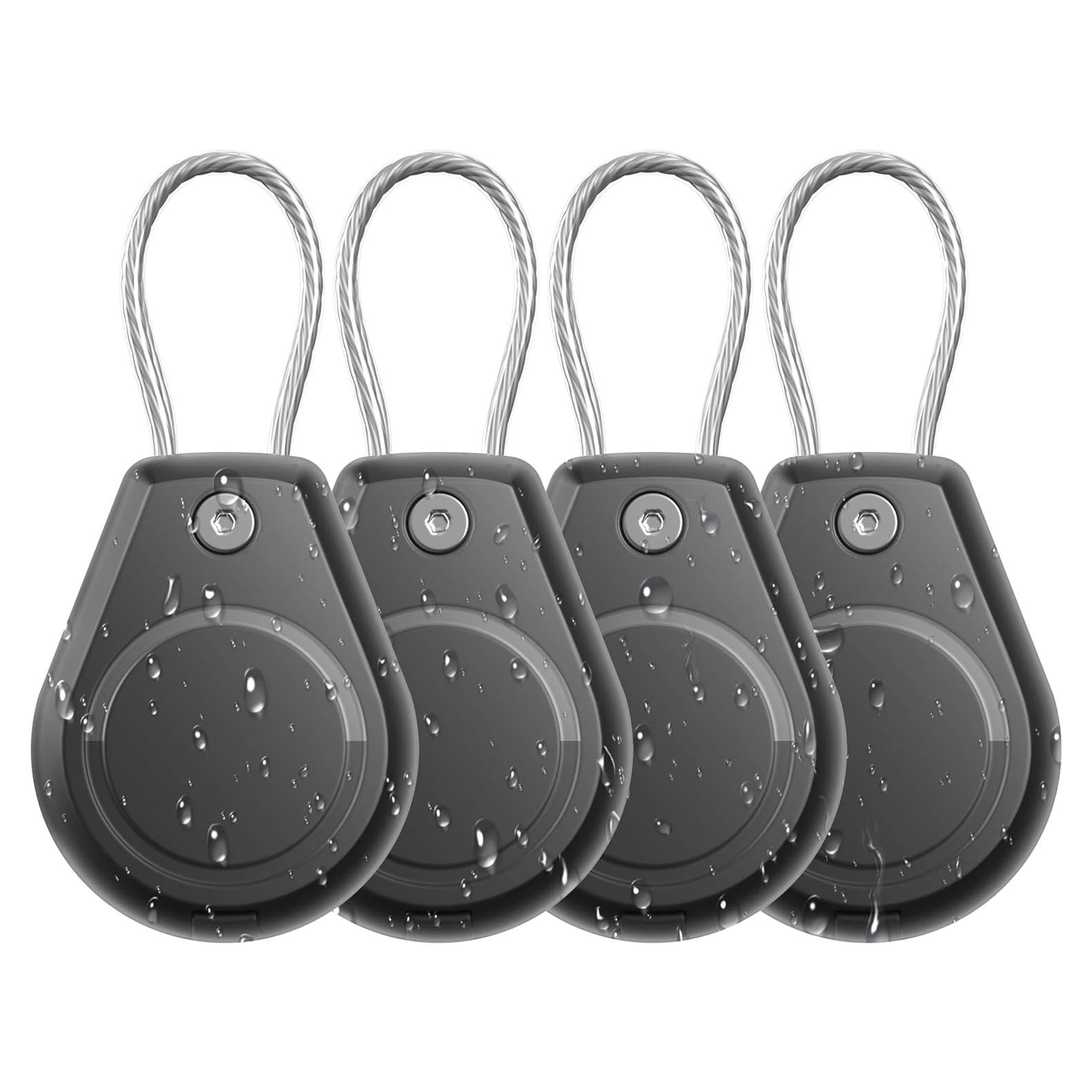 Soporte Protector Impermeable Natuvee para AirTag - 4 Paquetes