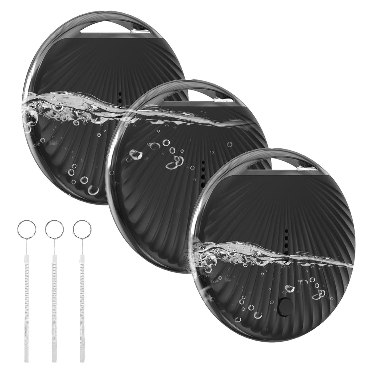 Localizador Bluetooth Rechale Air Tracker 3PCS Negro