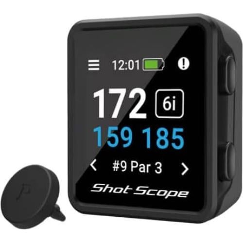 GPS Portátil de Golf PlayBetter Shot Scope H4 con 16 Etiquetas