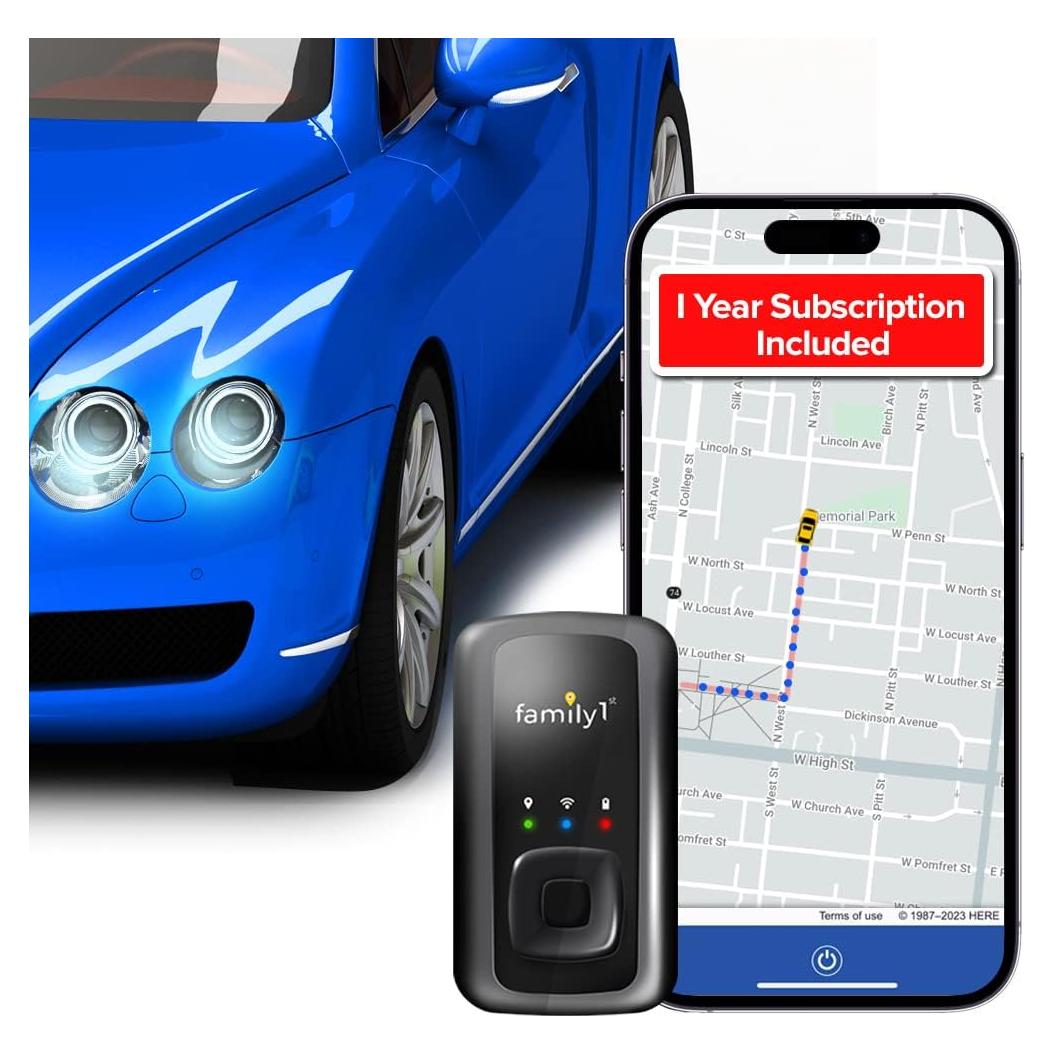 Rastreador GPS 4G Family1st - Compacto y Portátil