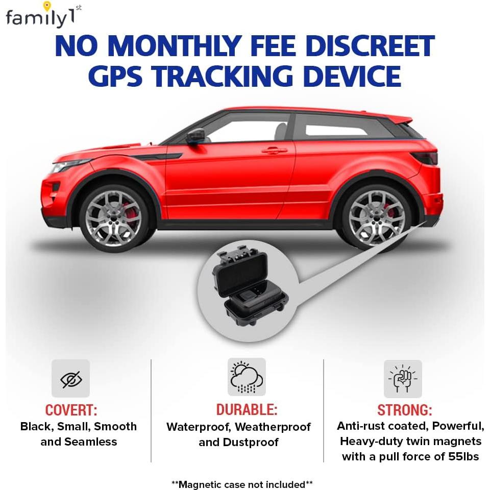 Rastreador GPS 4G Family1st - Compacto y Portátil