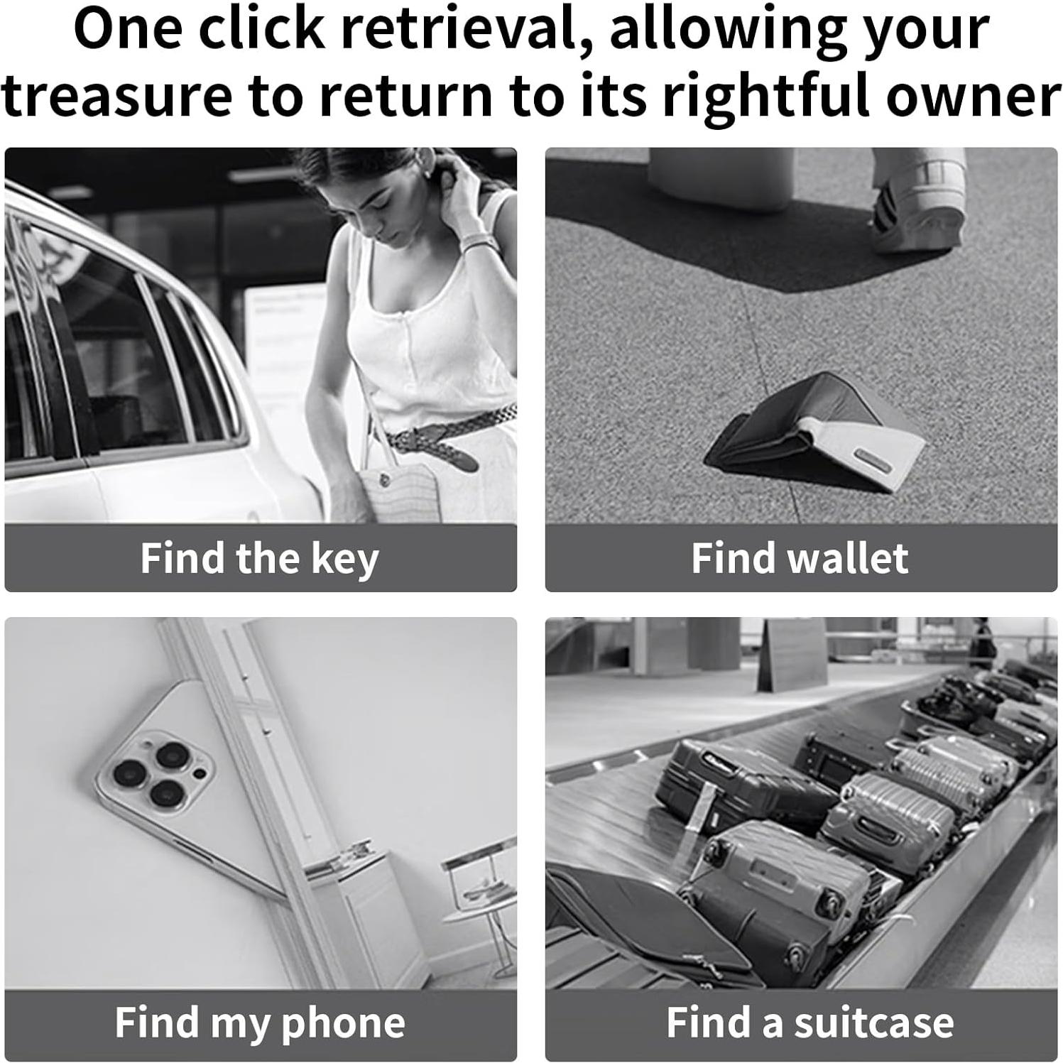 Localizador Bluetooth GAGAAL TX02 para Llaves y Equipaje