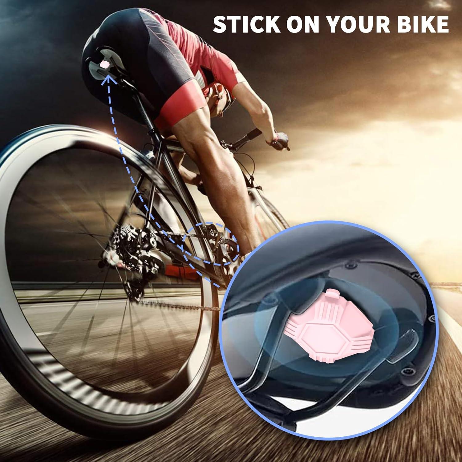 Soporte Impermeable IPX8 para Apple AirTag 2021 - 2 Pack Rosa y Morado