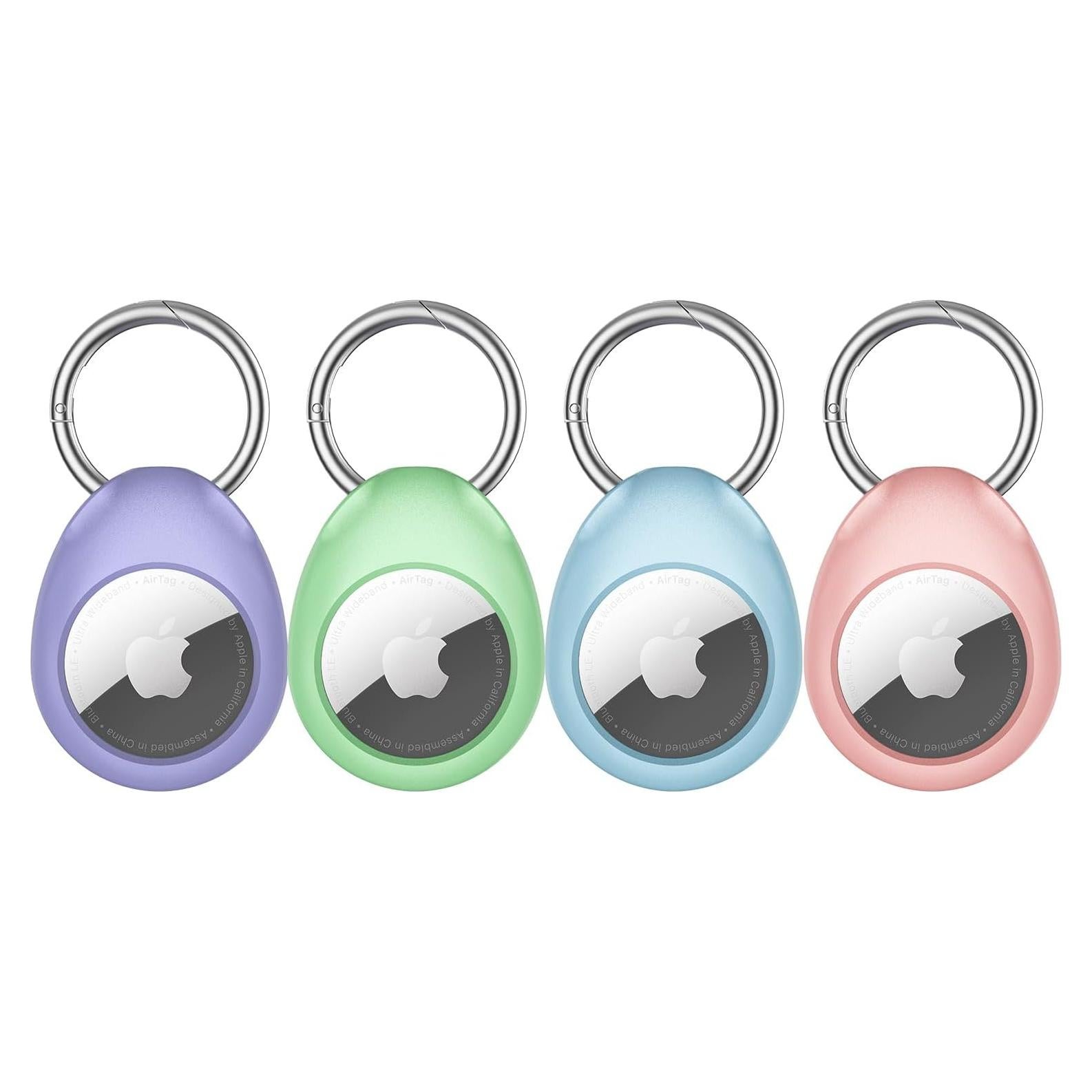 Funda de PC Pnitri para Airtag - Protección Total y Duradera