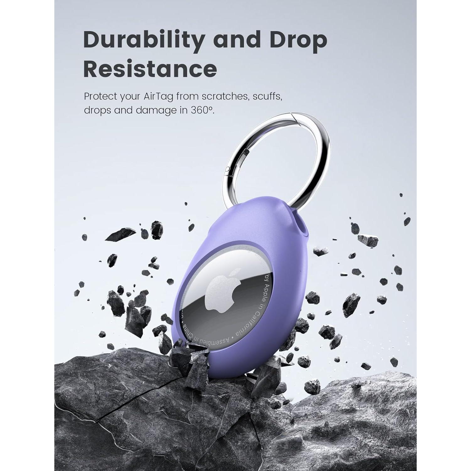 Funda de PC Pnitri para Airtag - Protección Total y Duradera