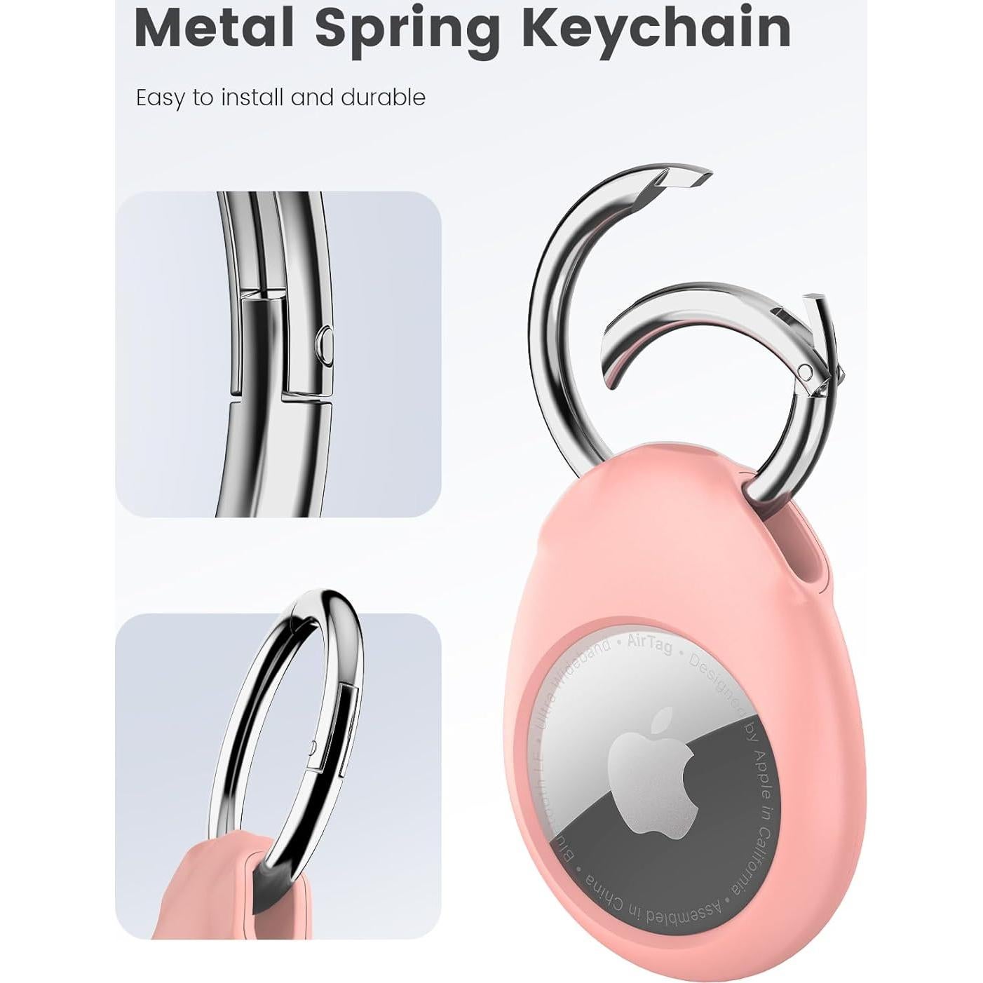 Funda de PC Pnitri para Airtag - Protección Total y Duradera