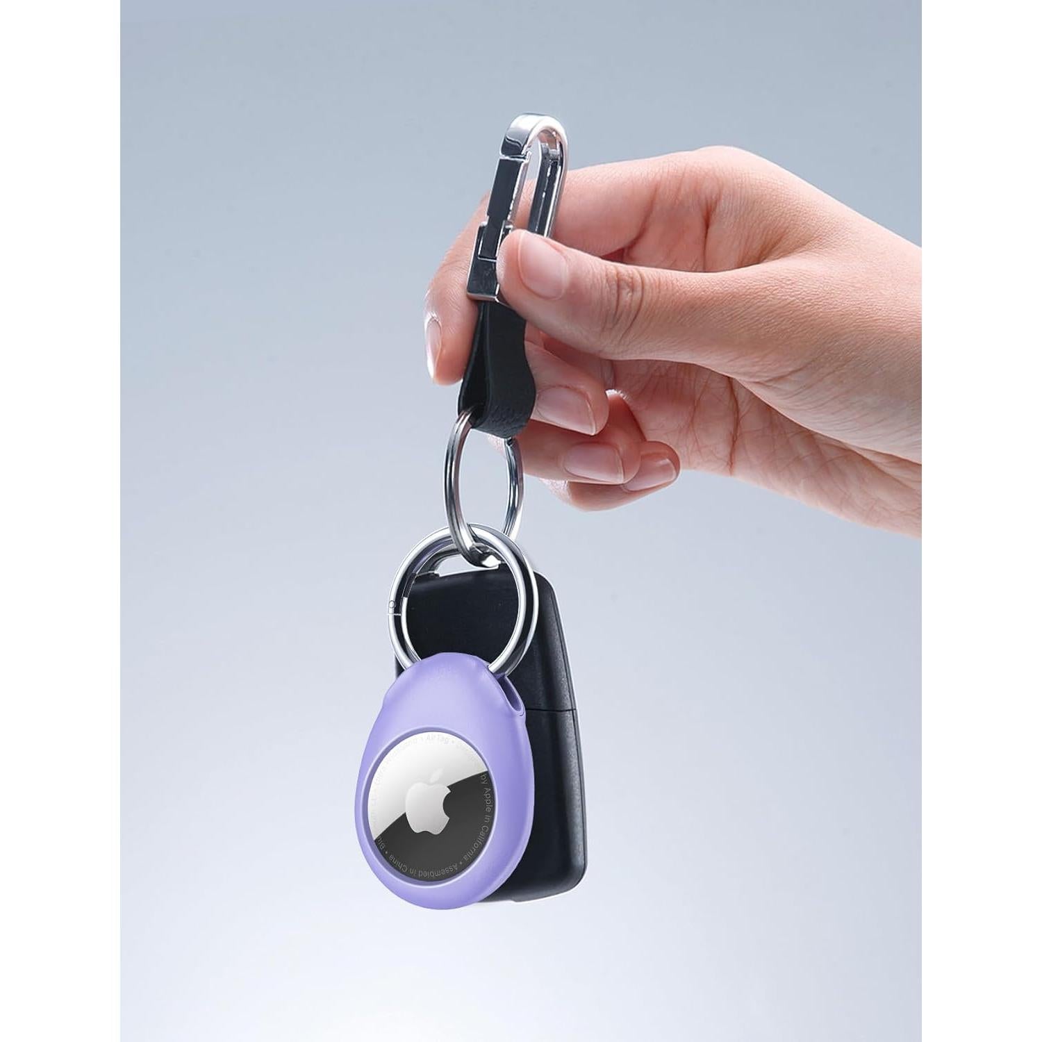 Funda de PC Pnitri para Airtag - Protección Total y Duradera