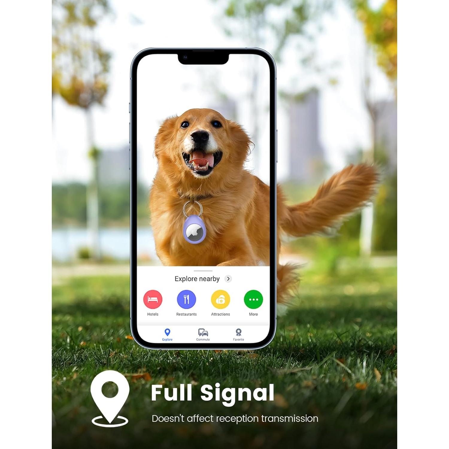 Funda de PC Pnitri para Airtag - Protección Total y Duradera