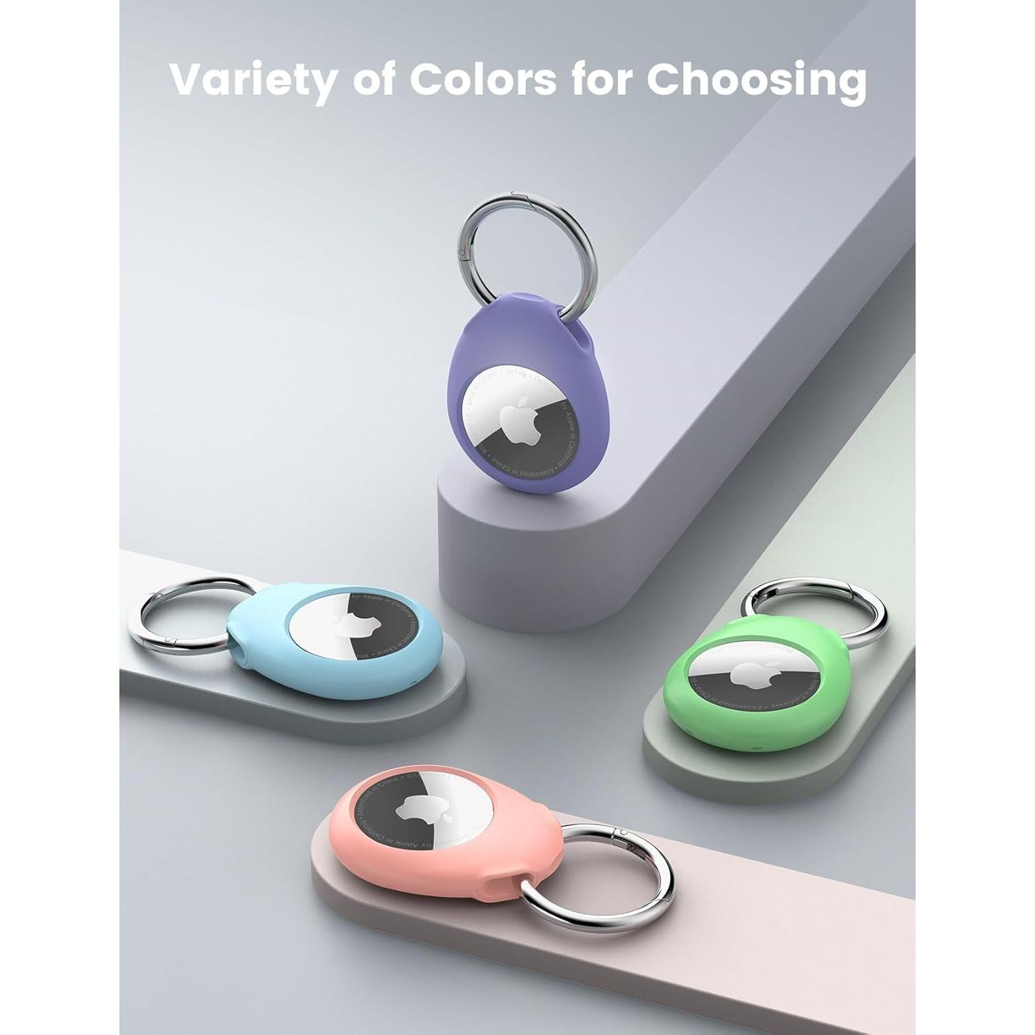 Funda de PC Pnitri para Airtag - Protección Total y Duradera