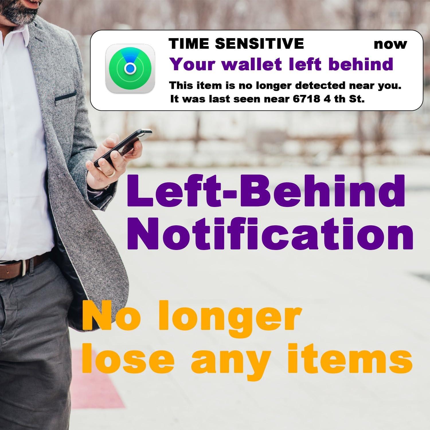 Tarjeta Rastreadora de Cartera XJQX - GPS, Diseño Delgado, Alerta Anti-Pérdida