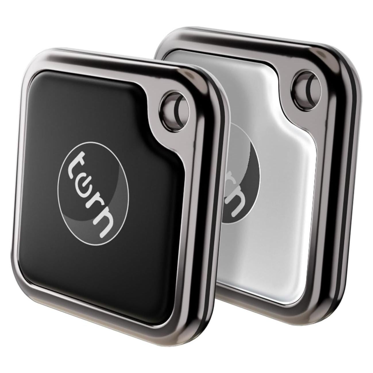 Etiqueta de rastreo GPS SMART LB para Apple Find My - 2 Pzs