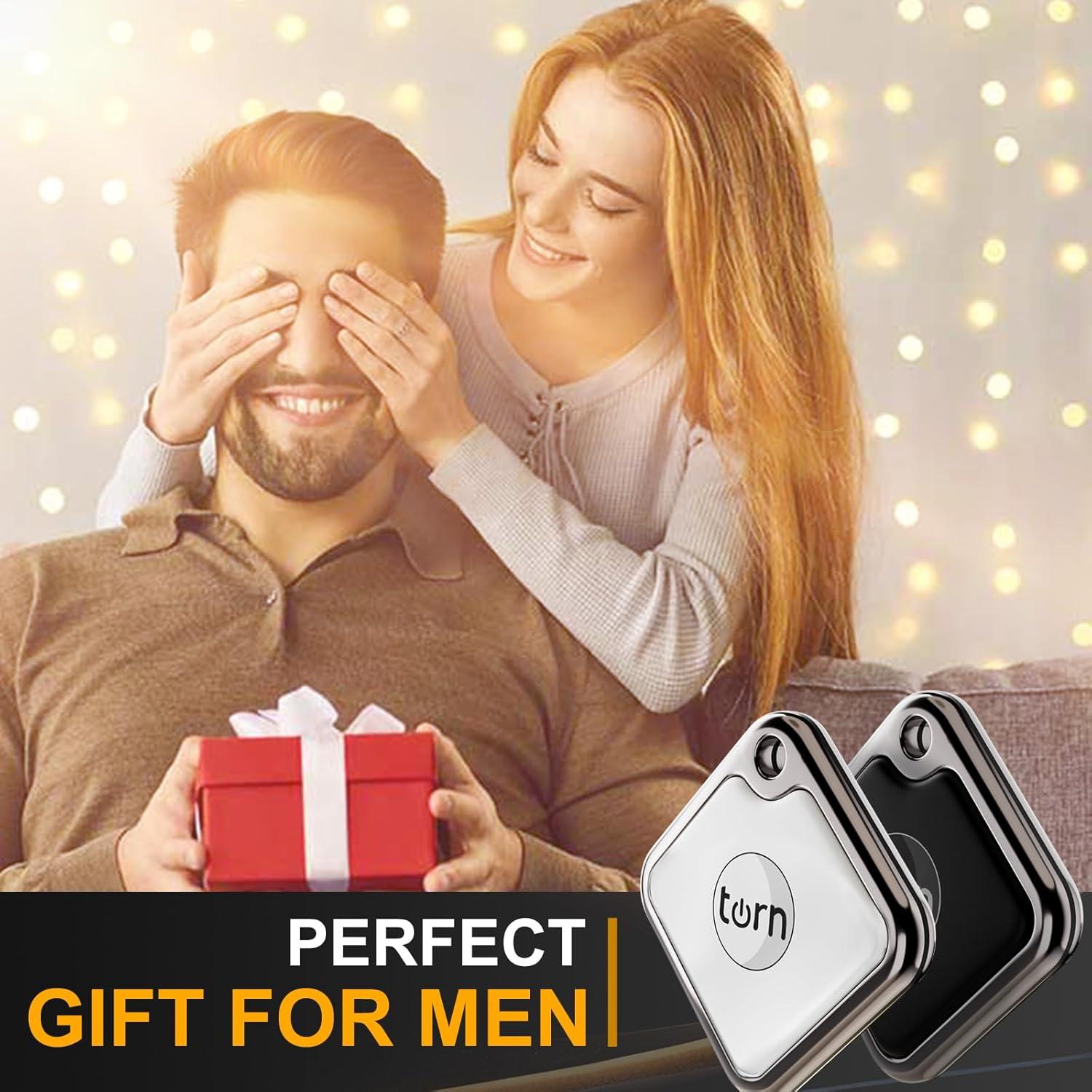 Etiqueta de rastreo GPS SMART LB para Apple Find My - 2 Pzs