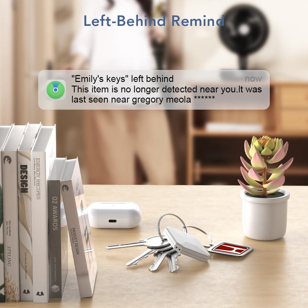 Localizador Bluetooth JianHan JH-Finder-B02 Blanco - Apple Find My