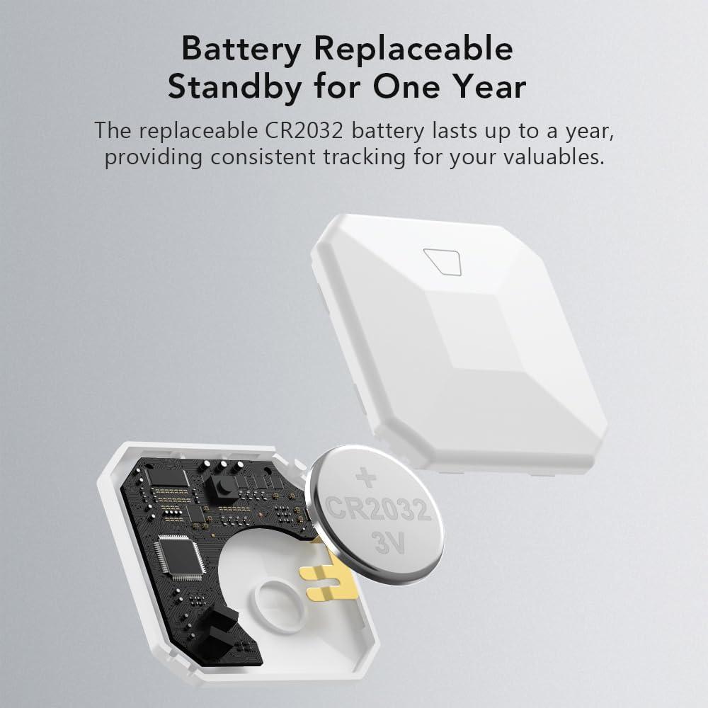 Localizador Bluetooth JianHan JH-Finder-B02 Blanco - Apple Find My