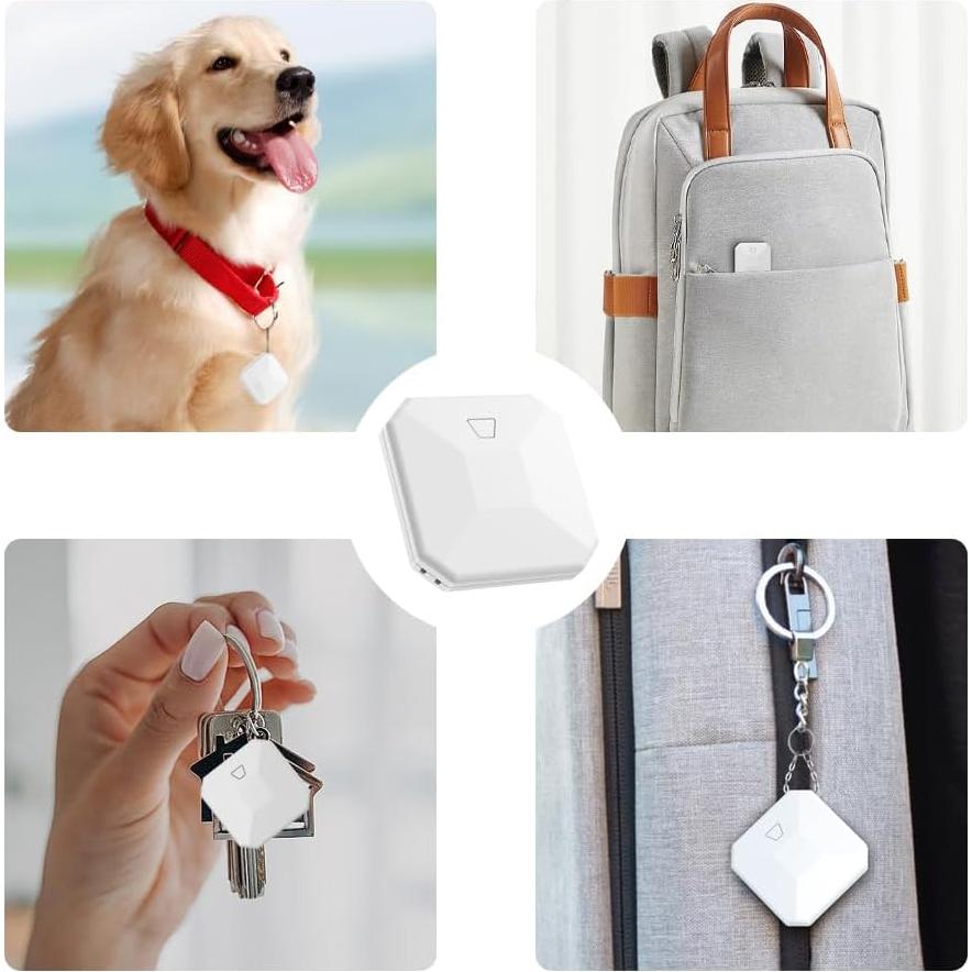 Localizador Bluetooth JianHan JH-Finder-B02 Blanco - Apple Find My