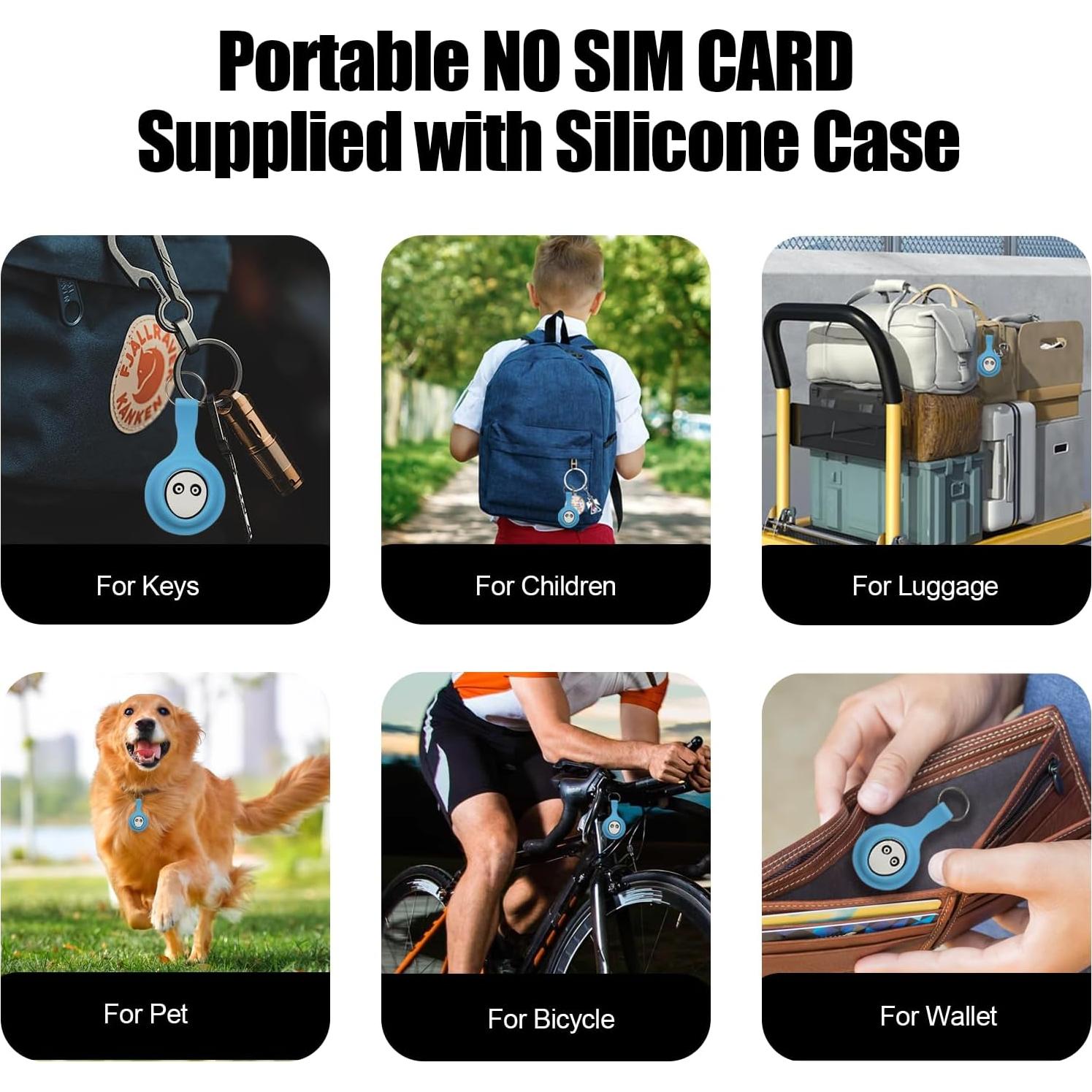 Rastreador Bluetooth Niuvith para iOS - Localizador de Artículos