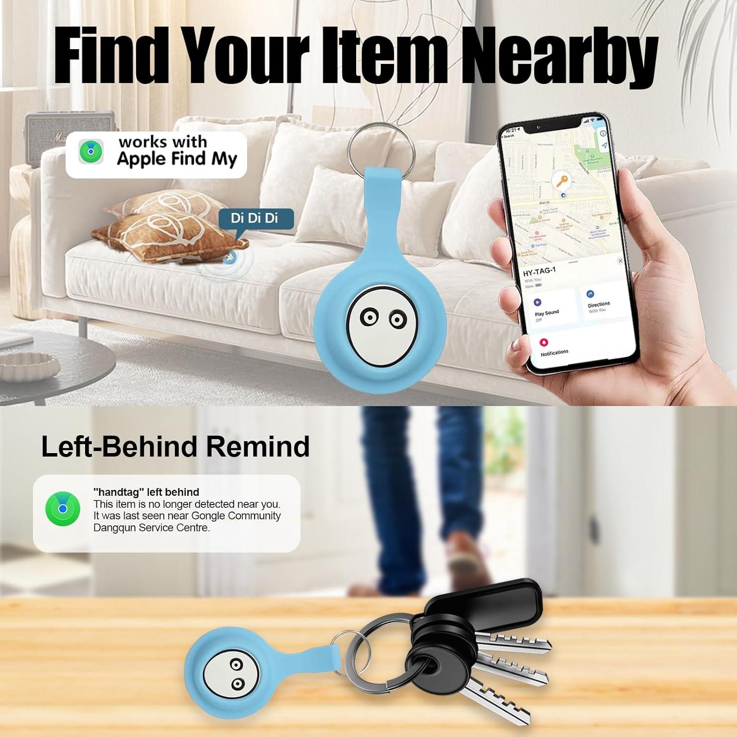 Rastreador Bluetooth Niuvith para iOS - Localizador de Artículos