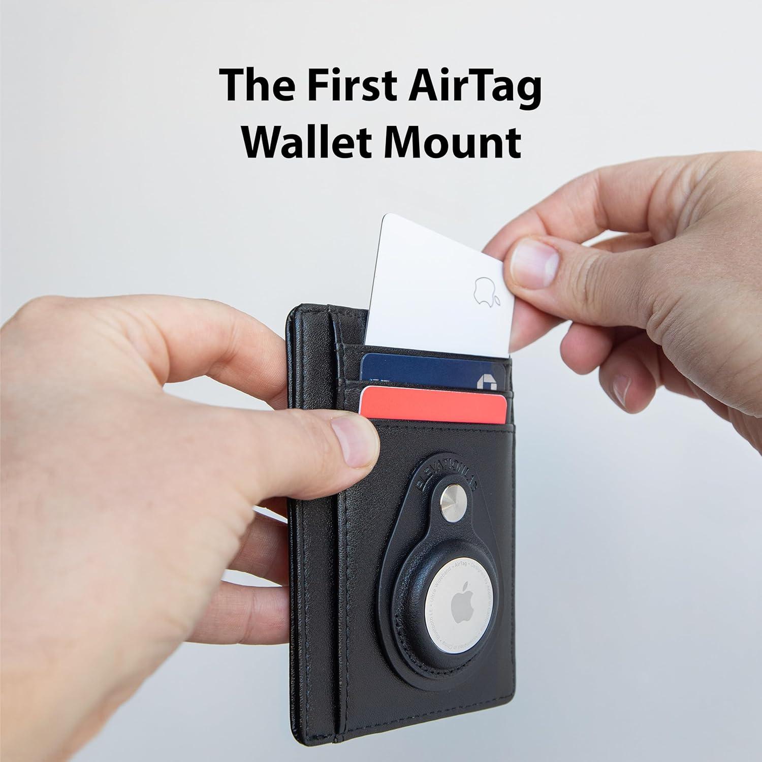 Soporte de Cartera AirTag Elevation Lab - Adhesivo 3M