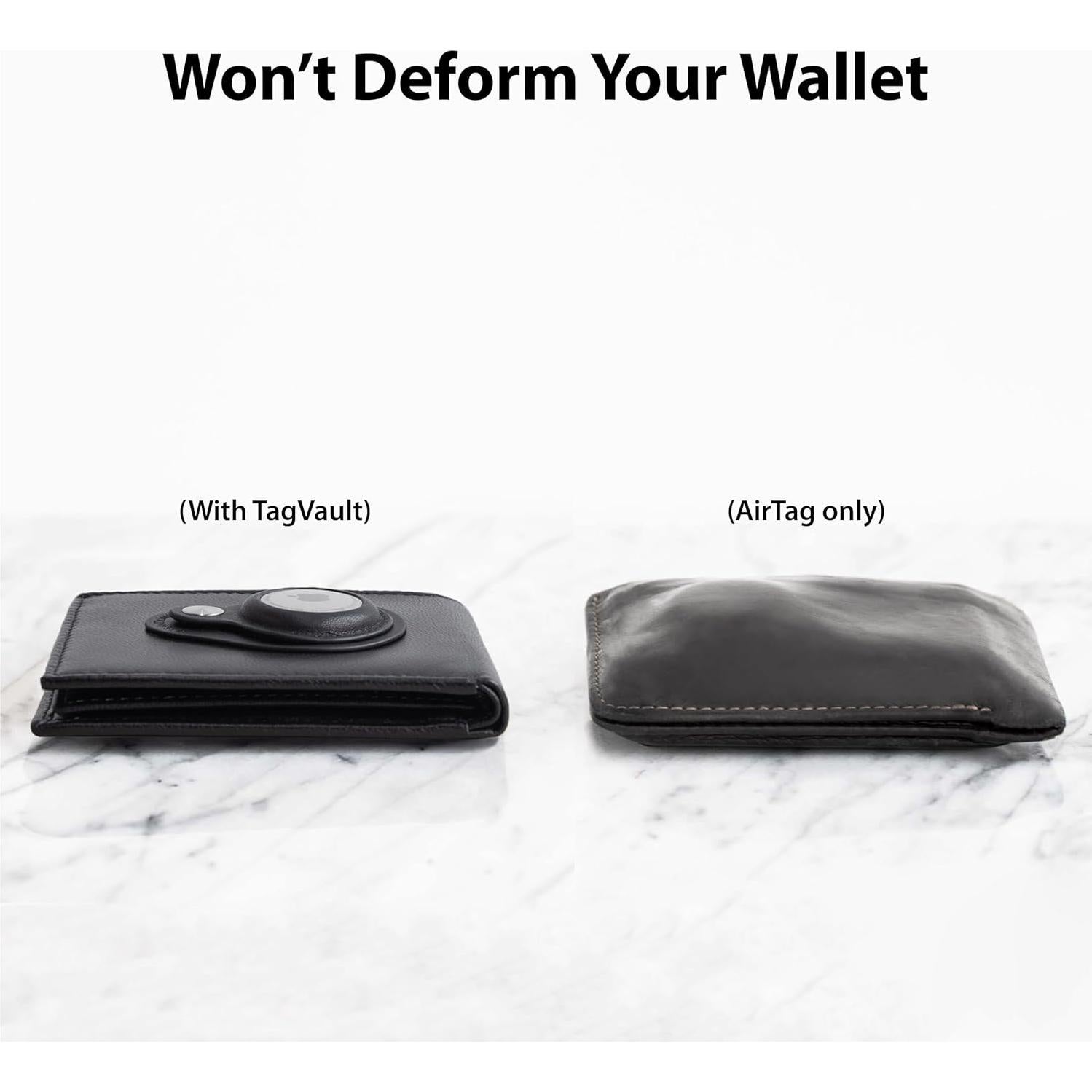 Soporte de Cartera AirTag Elevation Lab - Adhesivo 3M