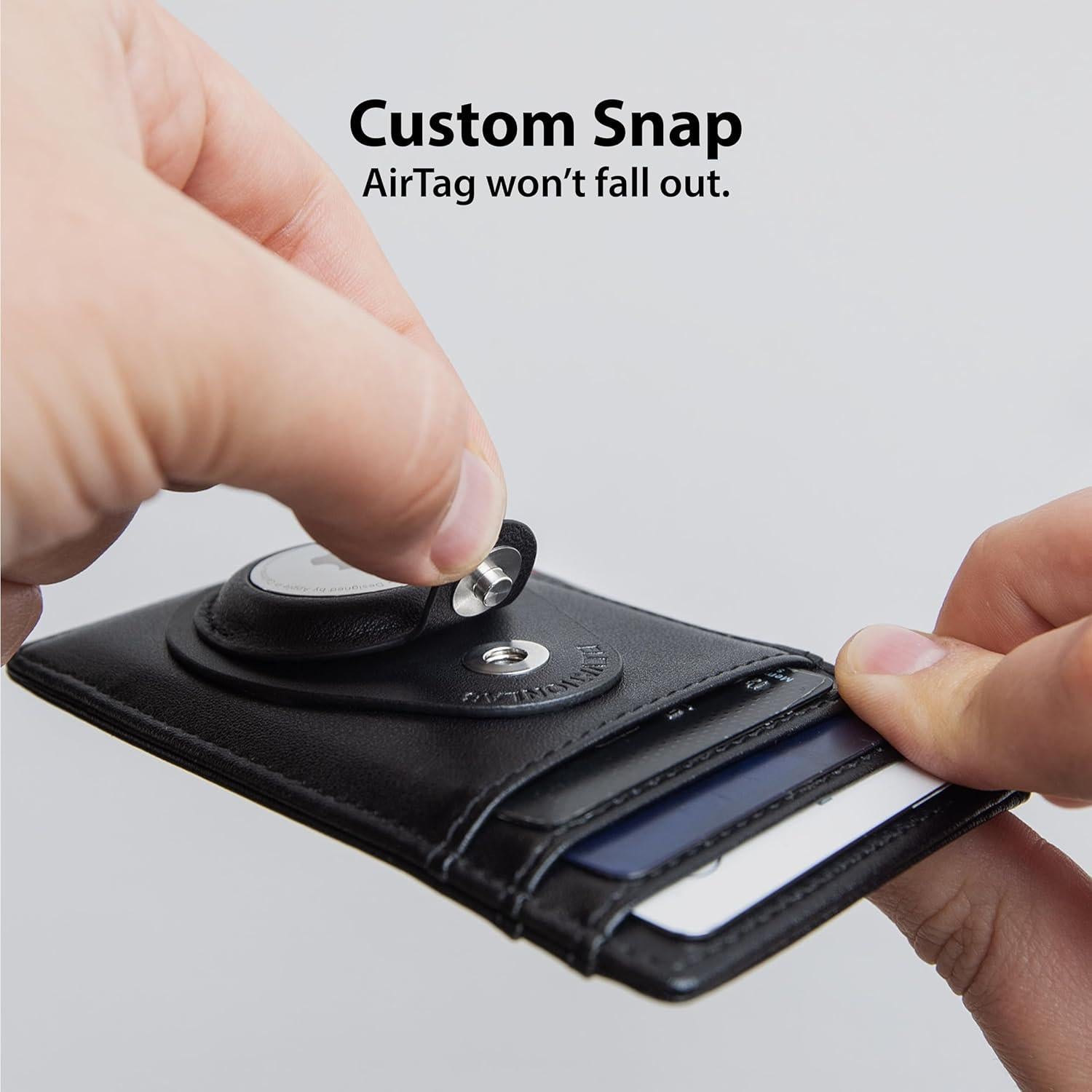 Soporte de Cartera AirTag Elevation Lab - Adhesivo 3M