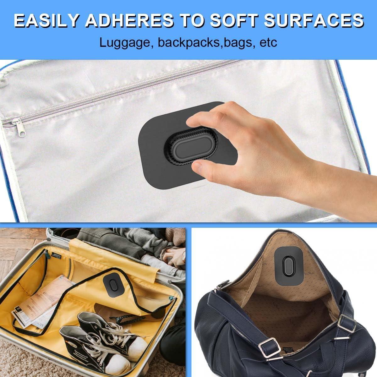 Funda Adhesiva para Galaxy SmartTag2 QINZAC 2 Piezas Negra