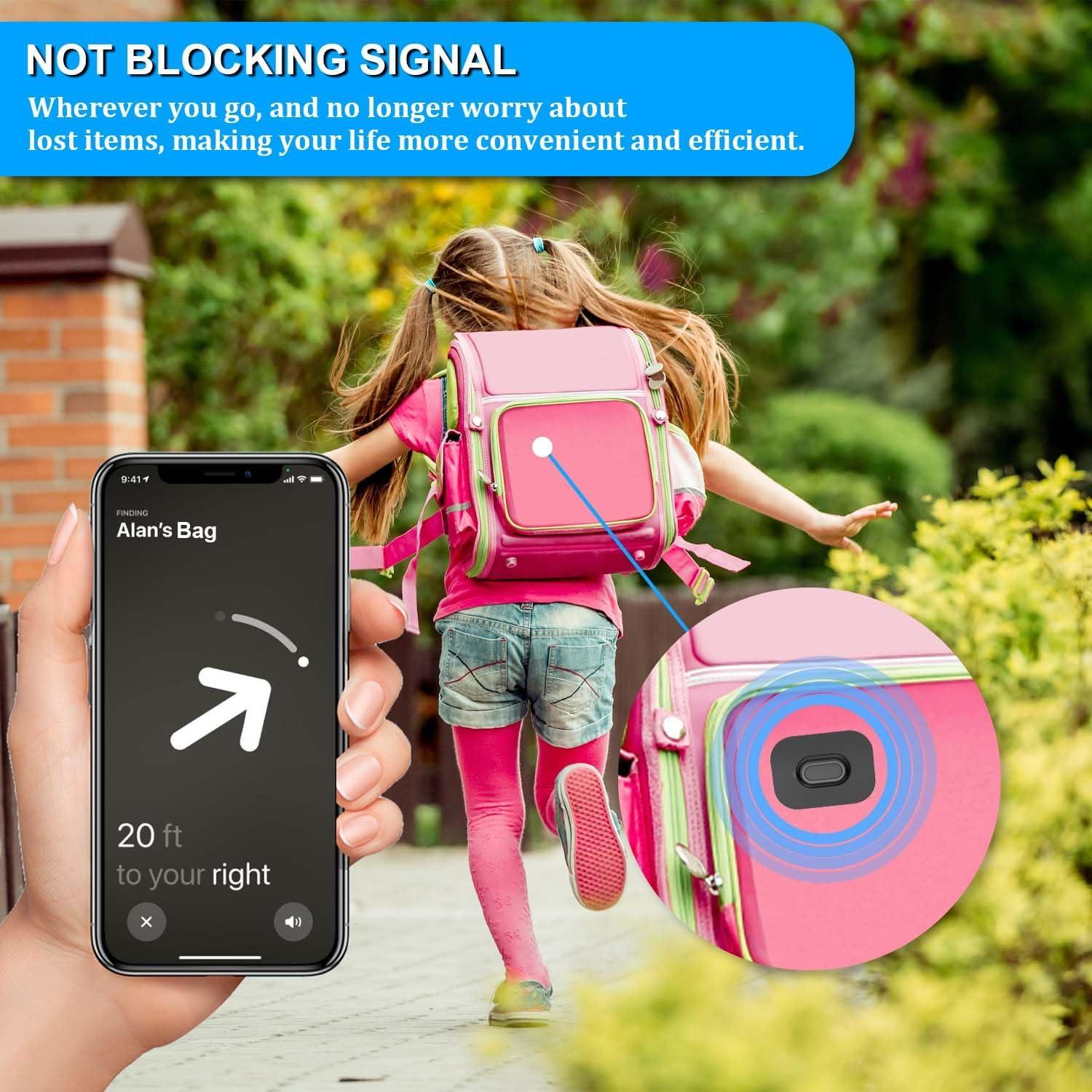 Funda Adhesiva para Galaxy SmartTag2 QINZAC 2 Piezas Negra