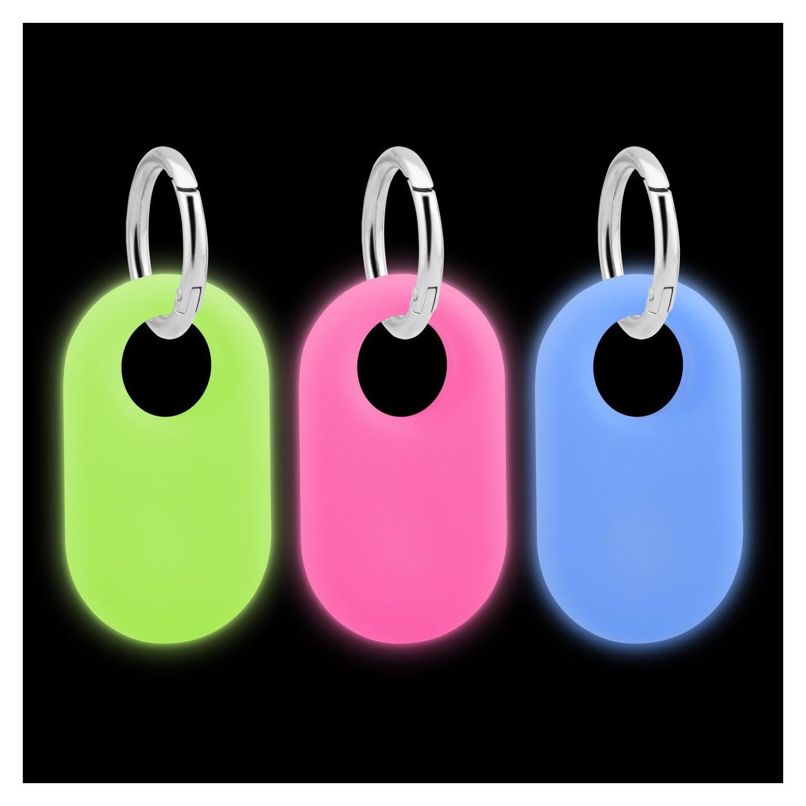 Funda de Silicona JCMOYUTY para Samsung SmartTag2 3-Pack