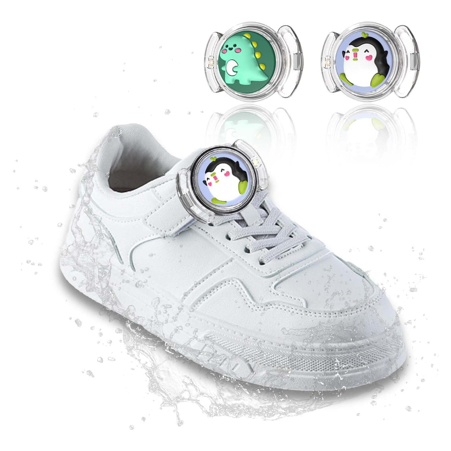 Soportes Impermeables para AirTag BIQIRE - 2 Piezas Kawaii