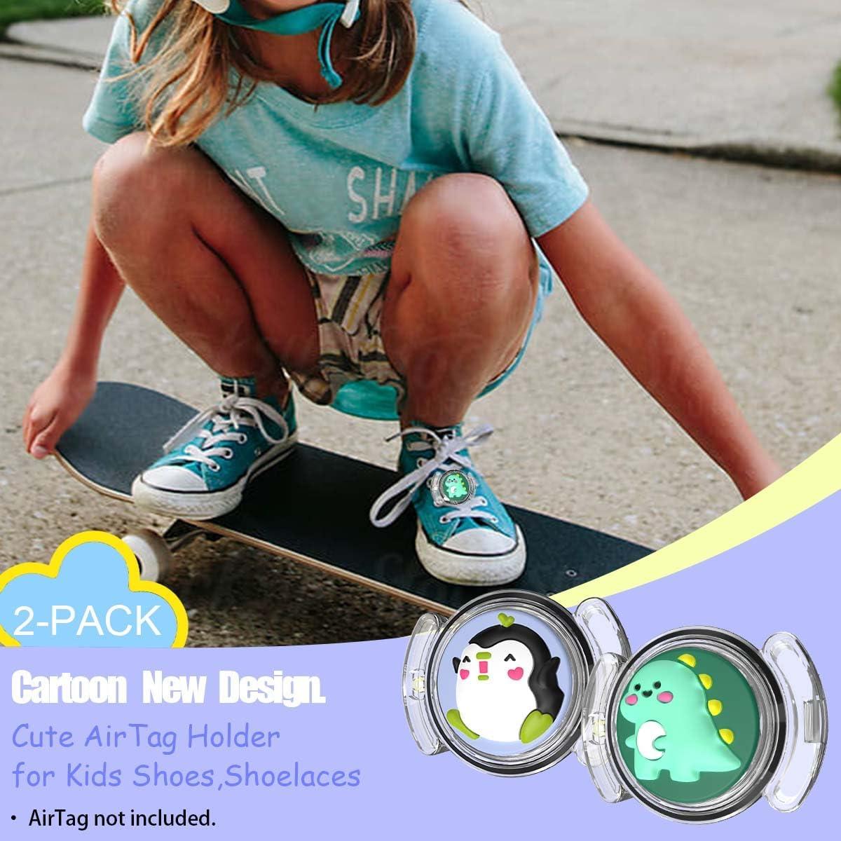 Soportes Impermeables para AirTag BIQIRE - 2 Piezas Kawaii