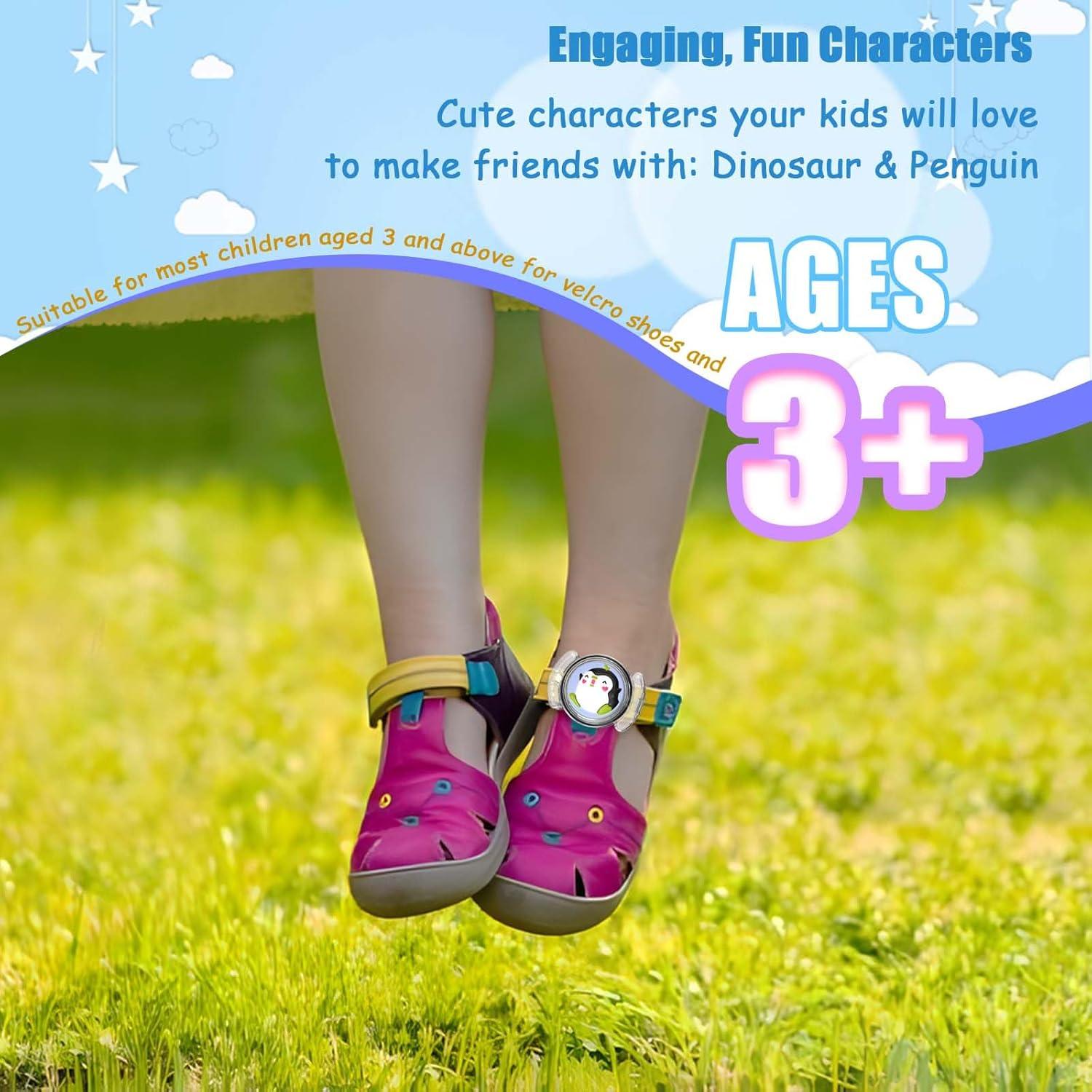 Soportes Impermeables para AirTag BIQIRE - 2 Piezas Kawaii