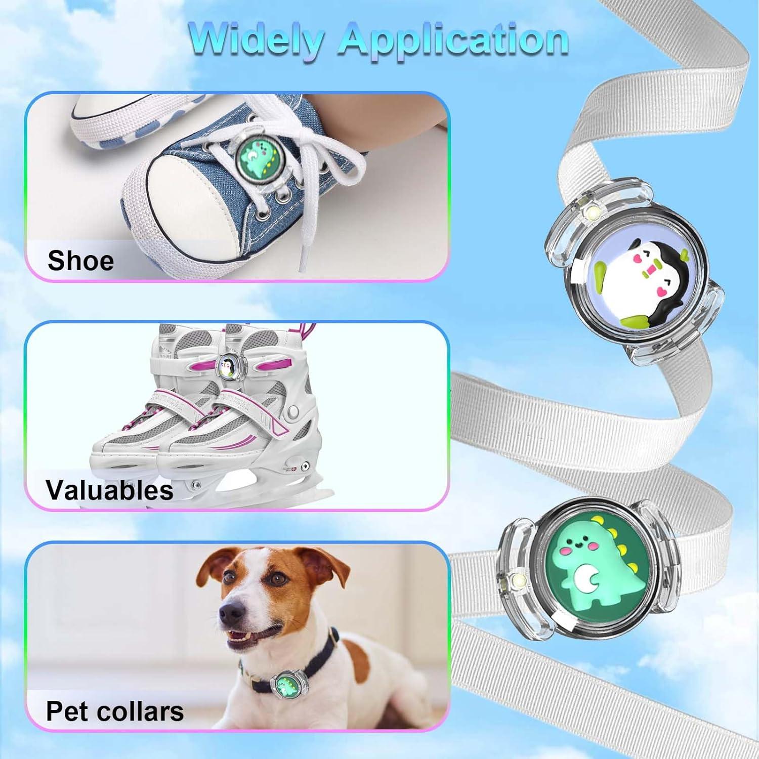 Soportes Impermeables para AirTag BIQIRE - 2 Piezas Kawaii