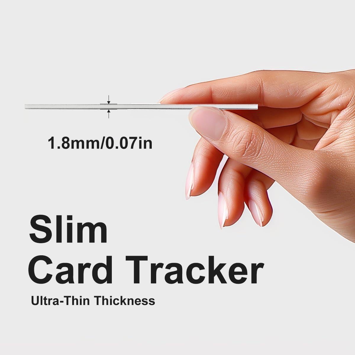 Tarjeta Rastreadora de Cartera YAOSTE Ultra Delgado Bluetooth