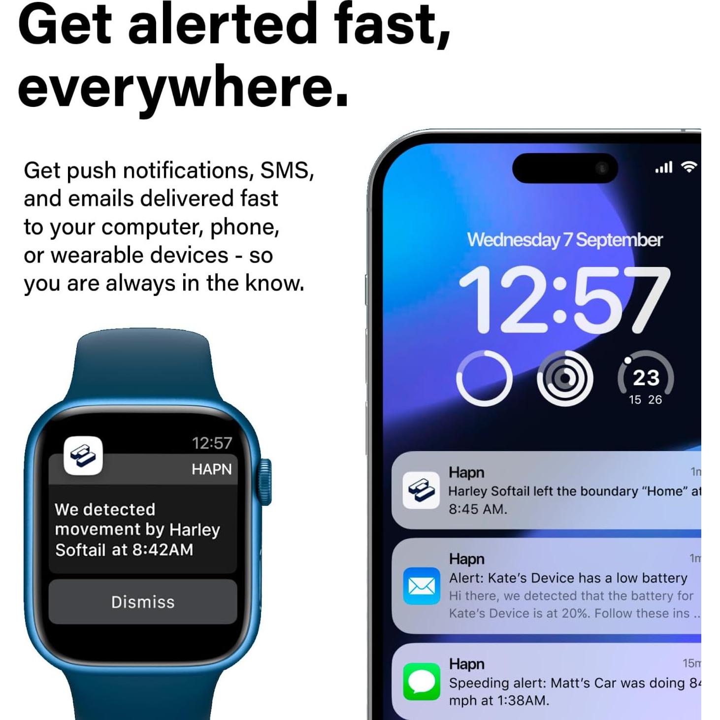 Rastreador GPS Spytec para Motocicletas - Antirrobo y Seguimiento