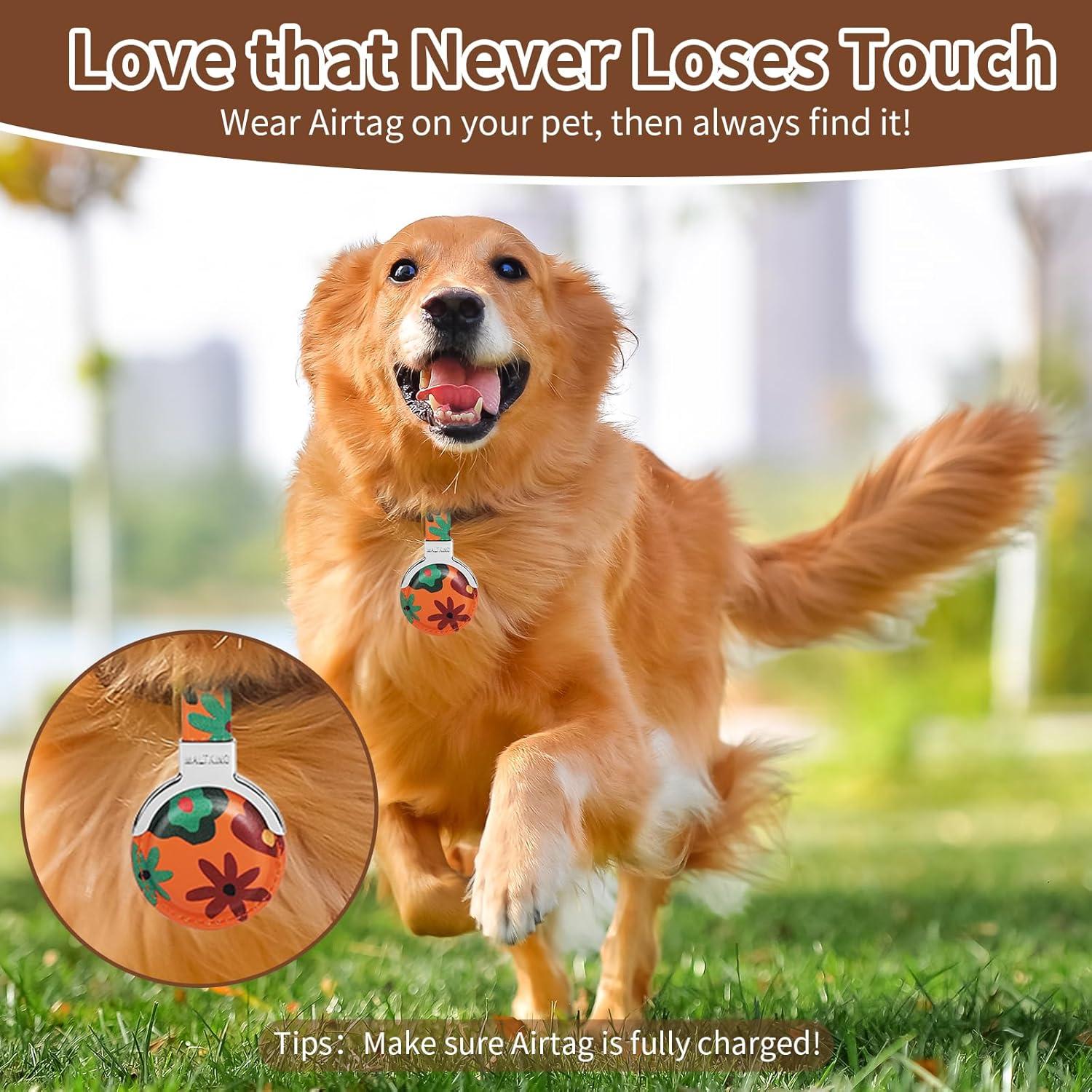 Soporte de llavero de cuero genuino MALTKING para Airtag