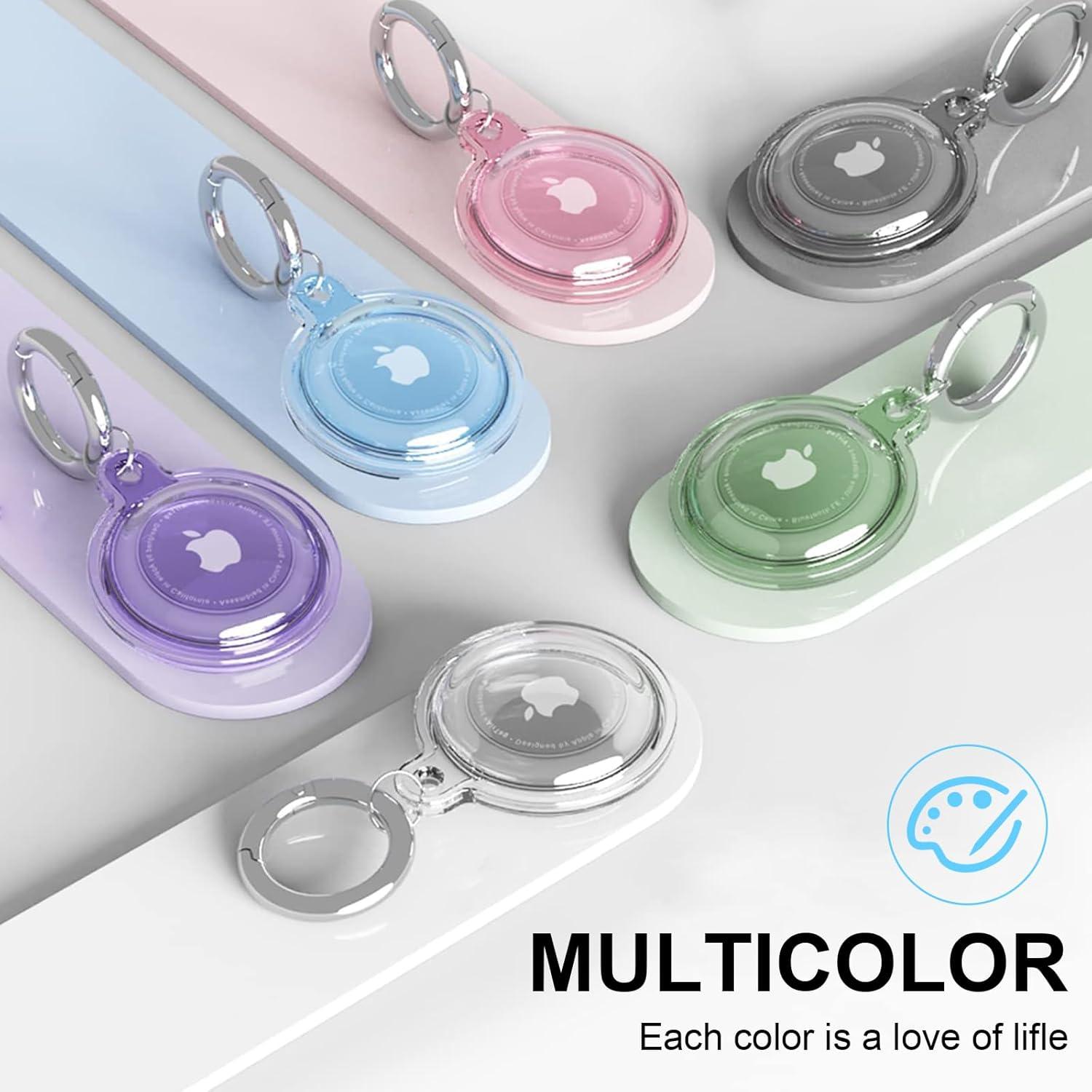 Llaveros Impermeables QYQa - Paquete de 4 Soportes TPU