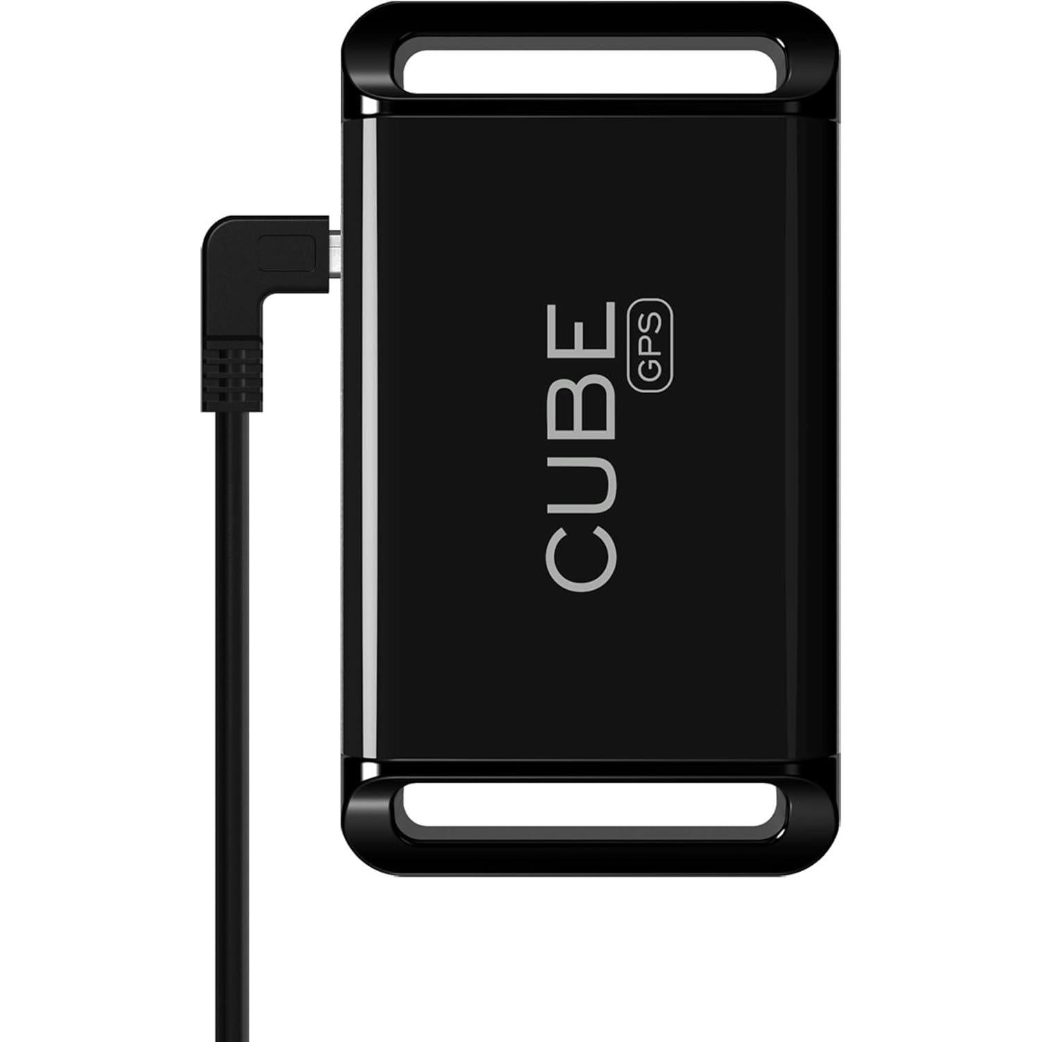 Cargador GPS CUBE Mini-USB 2.5W 0.08kg Conexión Dura