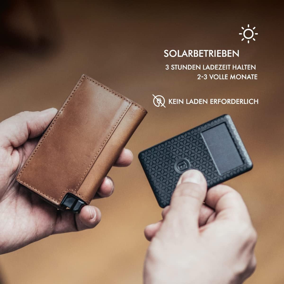 Tarjeta Rastreadora de Cartera Ekster E-TC | Bluetooth Solar