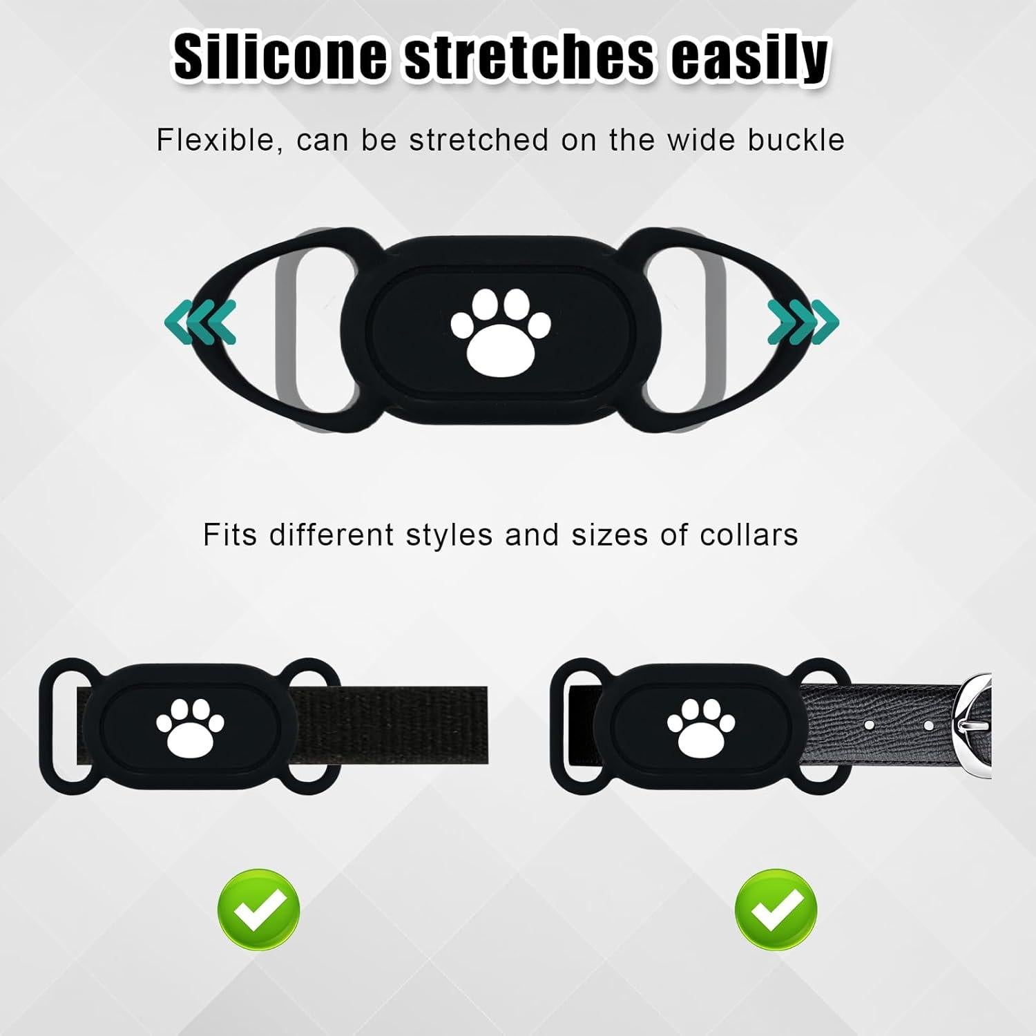 Funda Protectora Silicona Samsung Galaxy SmartTag2 2pcs