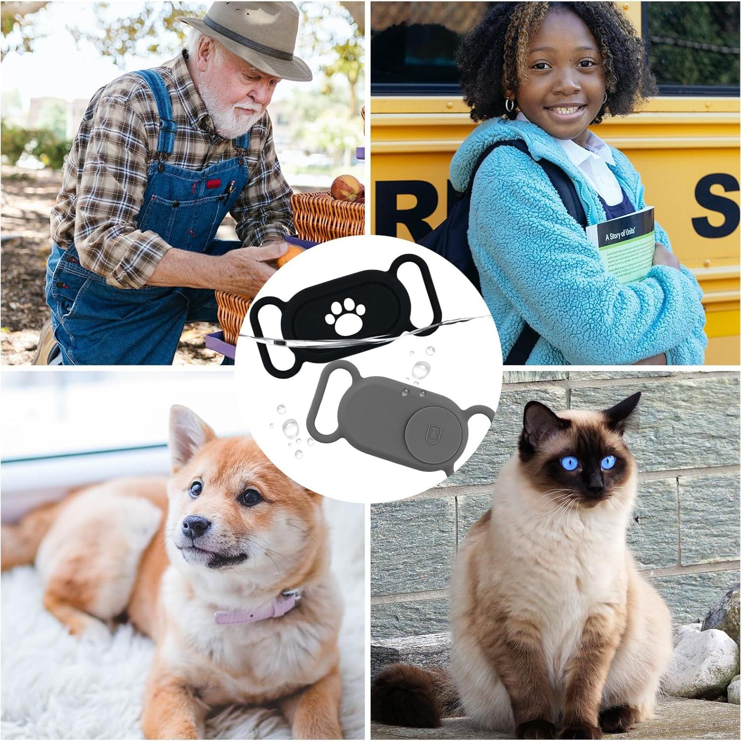 Funda Protectora Silicona Samsung Galaxy SmartTag2 2pcs