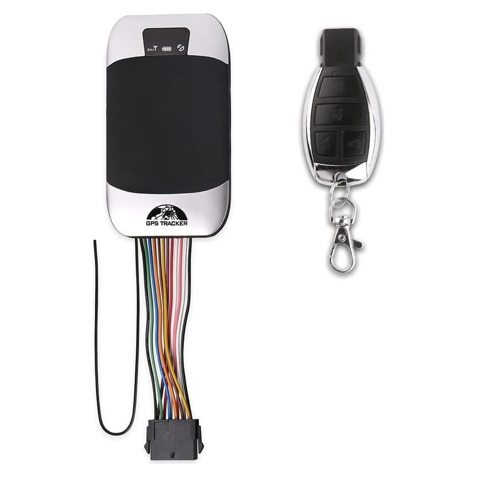 Rastreador GPS Antirrobo TOP-MAX con Corte Remoto de Energía