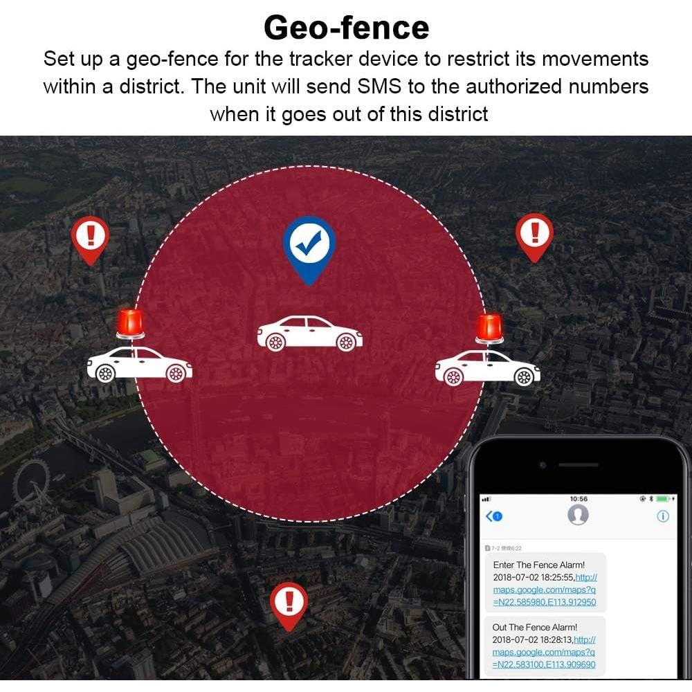 Rastreador GPS Antirrobo TOP-MAX con Corte Remoto de Energía