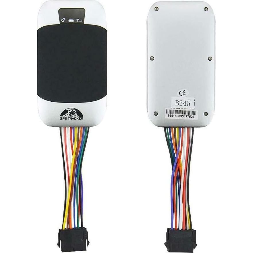 Rastreador GPS Antirrobo TOP-MAX con Corte Remoto de Energía