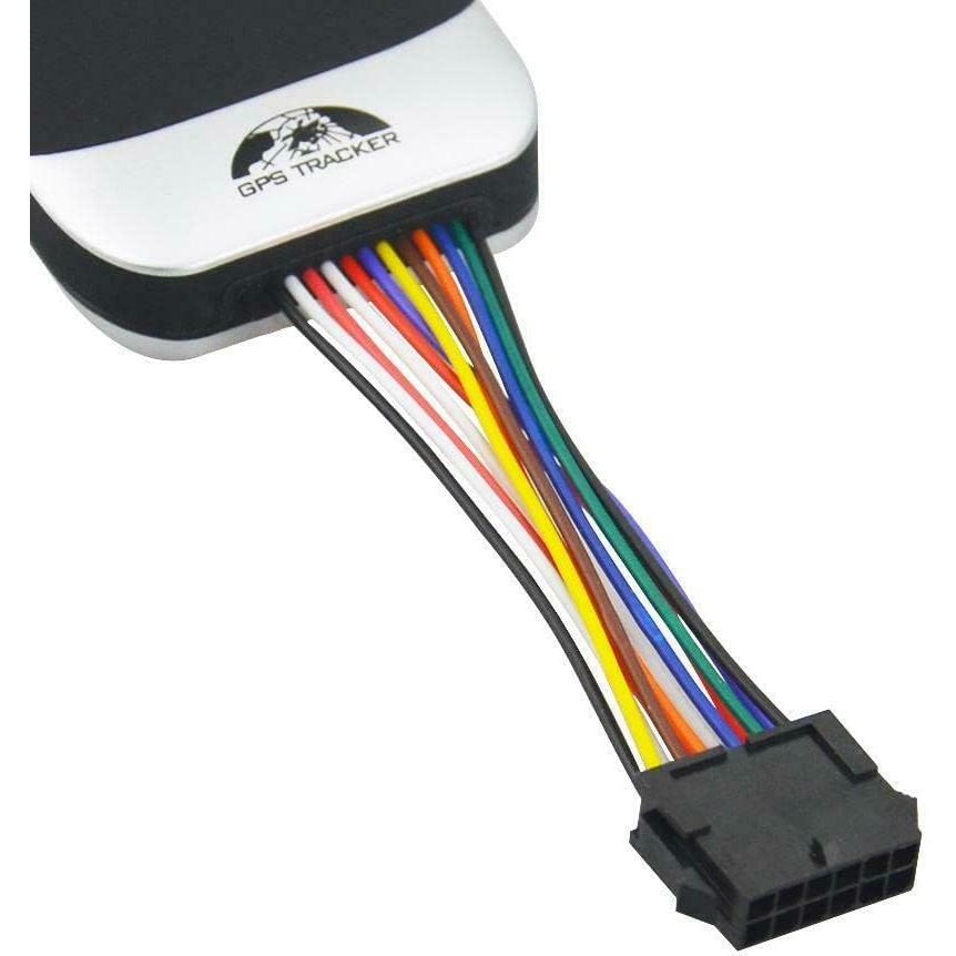 Rastreador GPS Antirrobo TOP-MAX con Corte Remoto de Energía