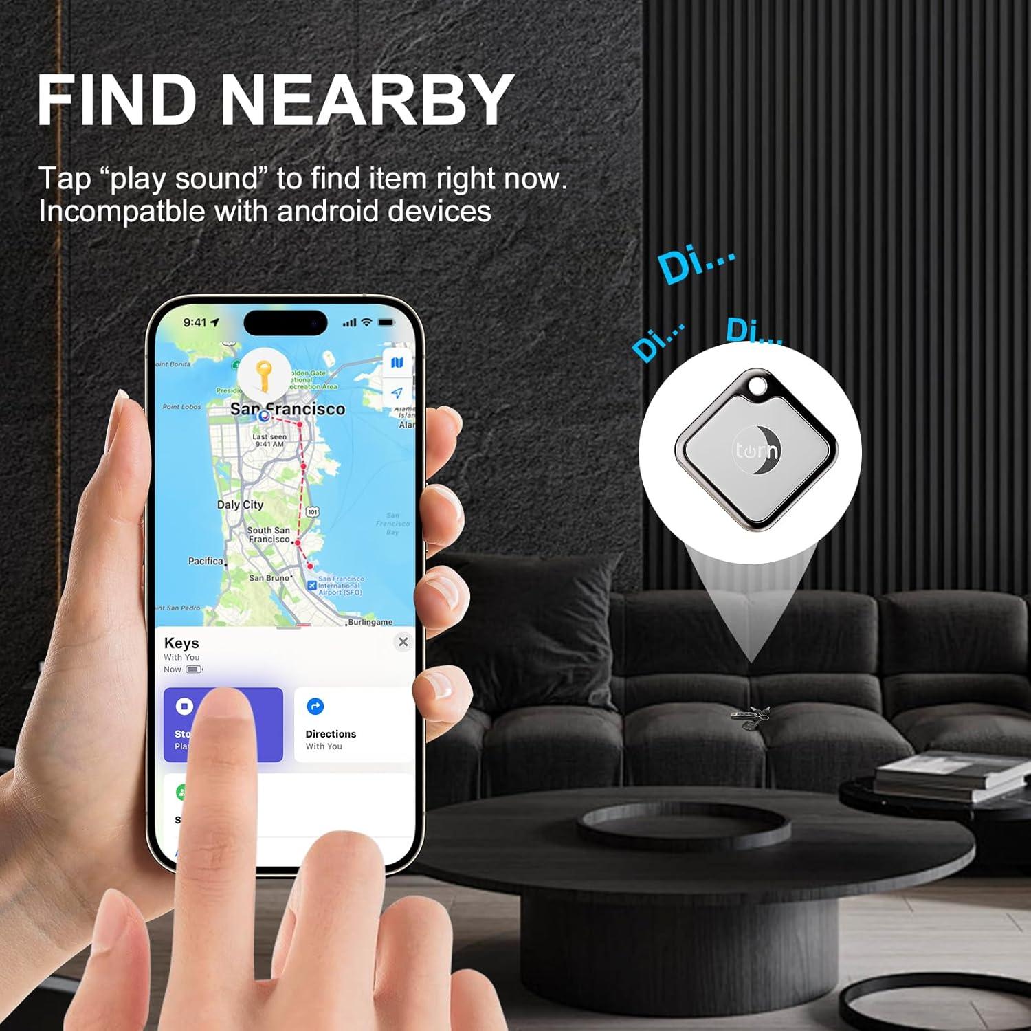 Etiqueta de rastreo GPS SMART LB Air Tracker para iOS