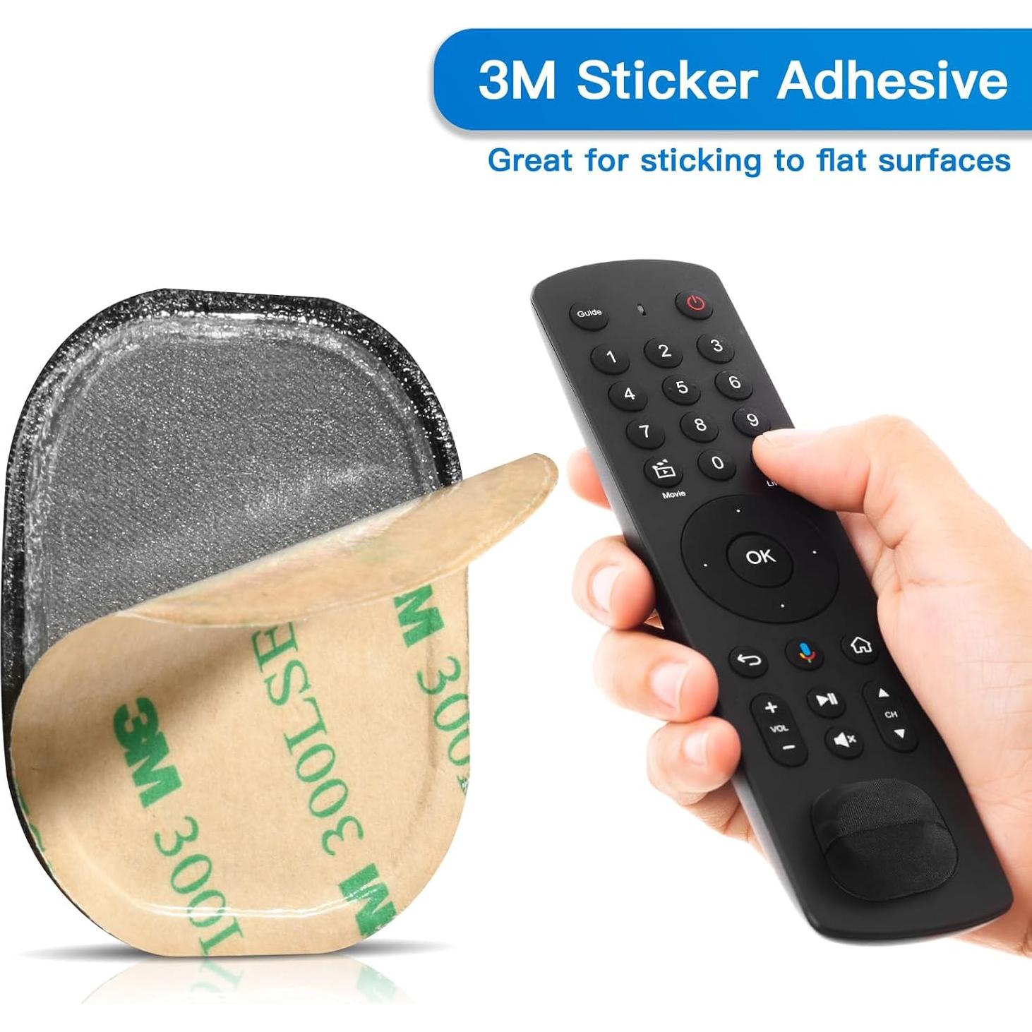 Soporte para AirTag CaSZLUTION - 4 Paquetes Adhesivos Negros