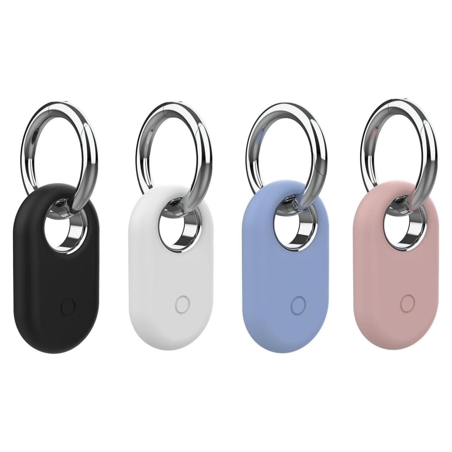 Funda Protectora Silicona para Samsung Galaxy SmartTag2 - 4 Unidades