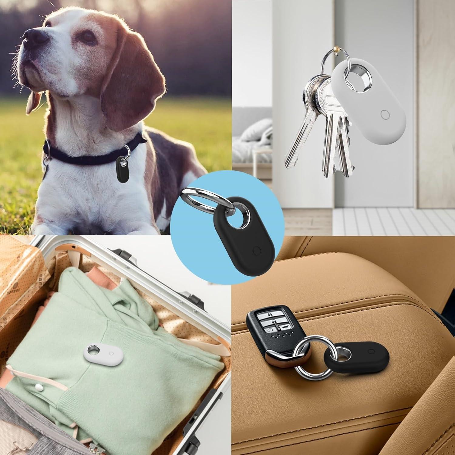 Funda Protectora Silicona para Samsung Galaxy SmartTag2 - 4 Unidades