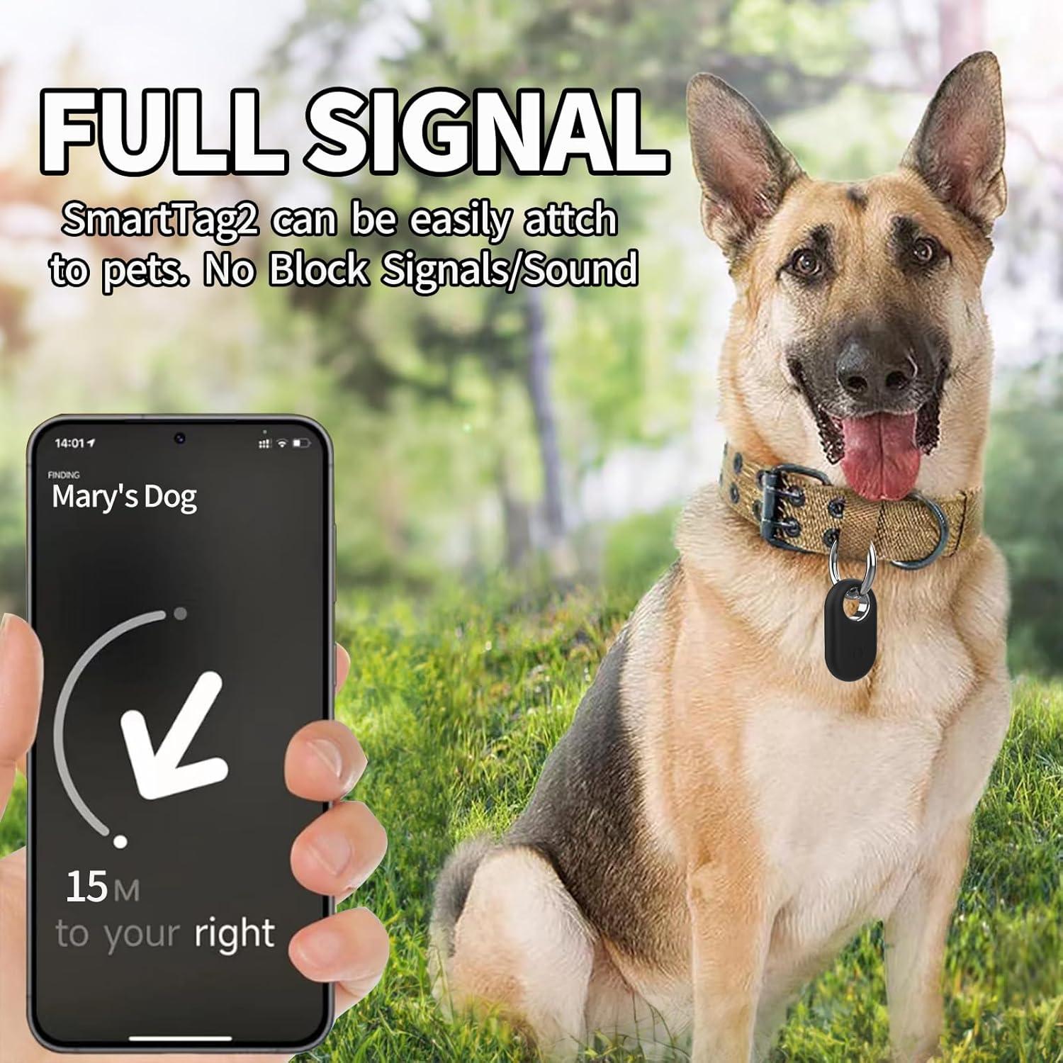 Funda Protectora Silicona para Samsung Galaxy SmartTag2 - 4 Unidades