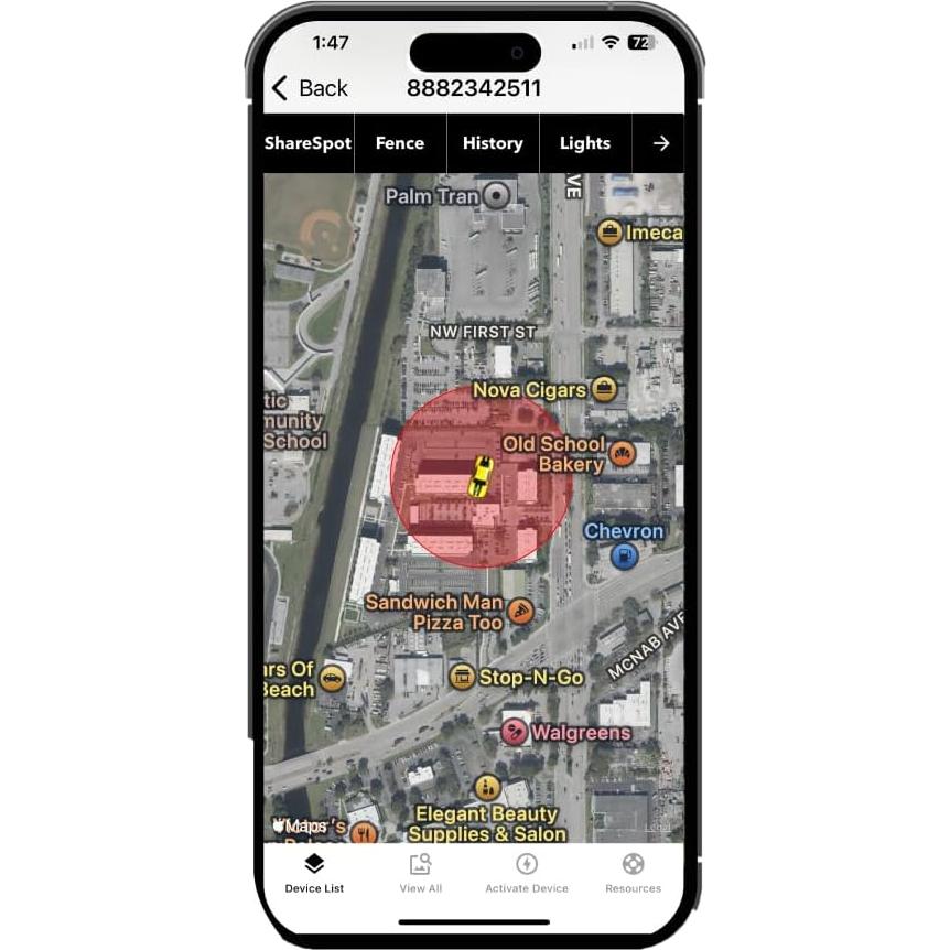 Rastreador GPS SpaceHawk Mini en Tiempo Real Impermeable